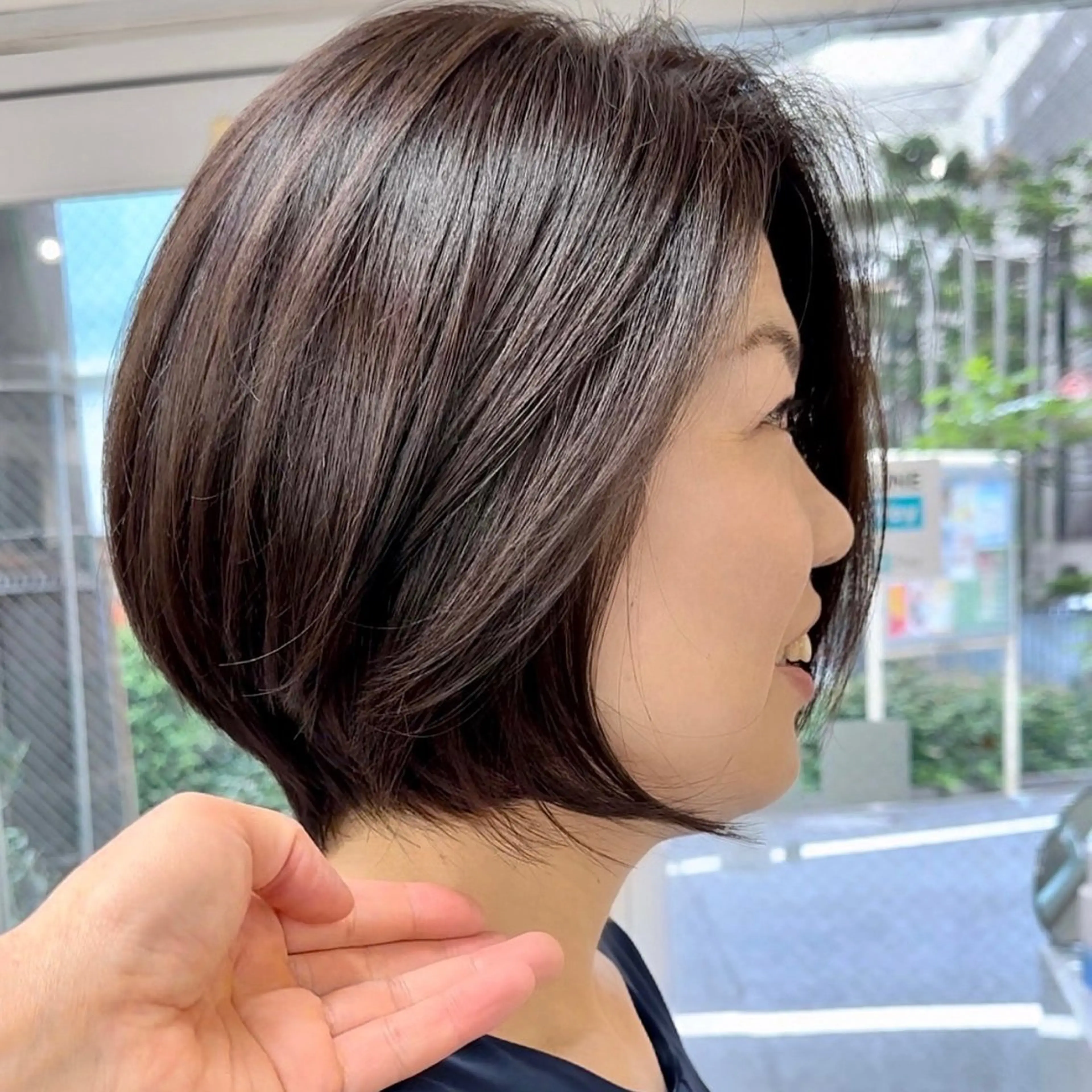 ショート 星野 菜月のヘアスタイル