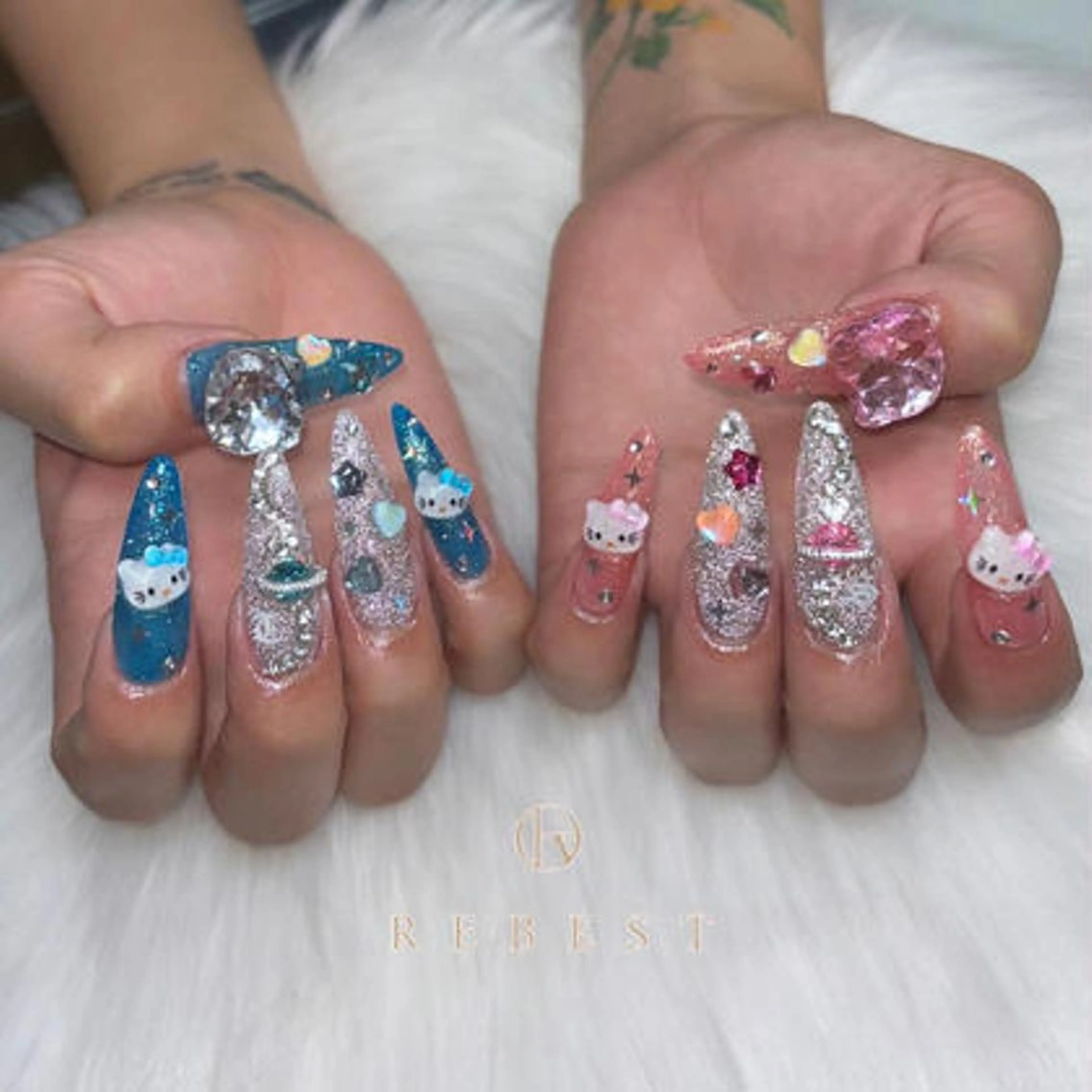 ネイル -Rebest- NAIL心斎橋店💎のネイルデザイン