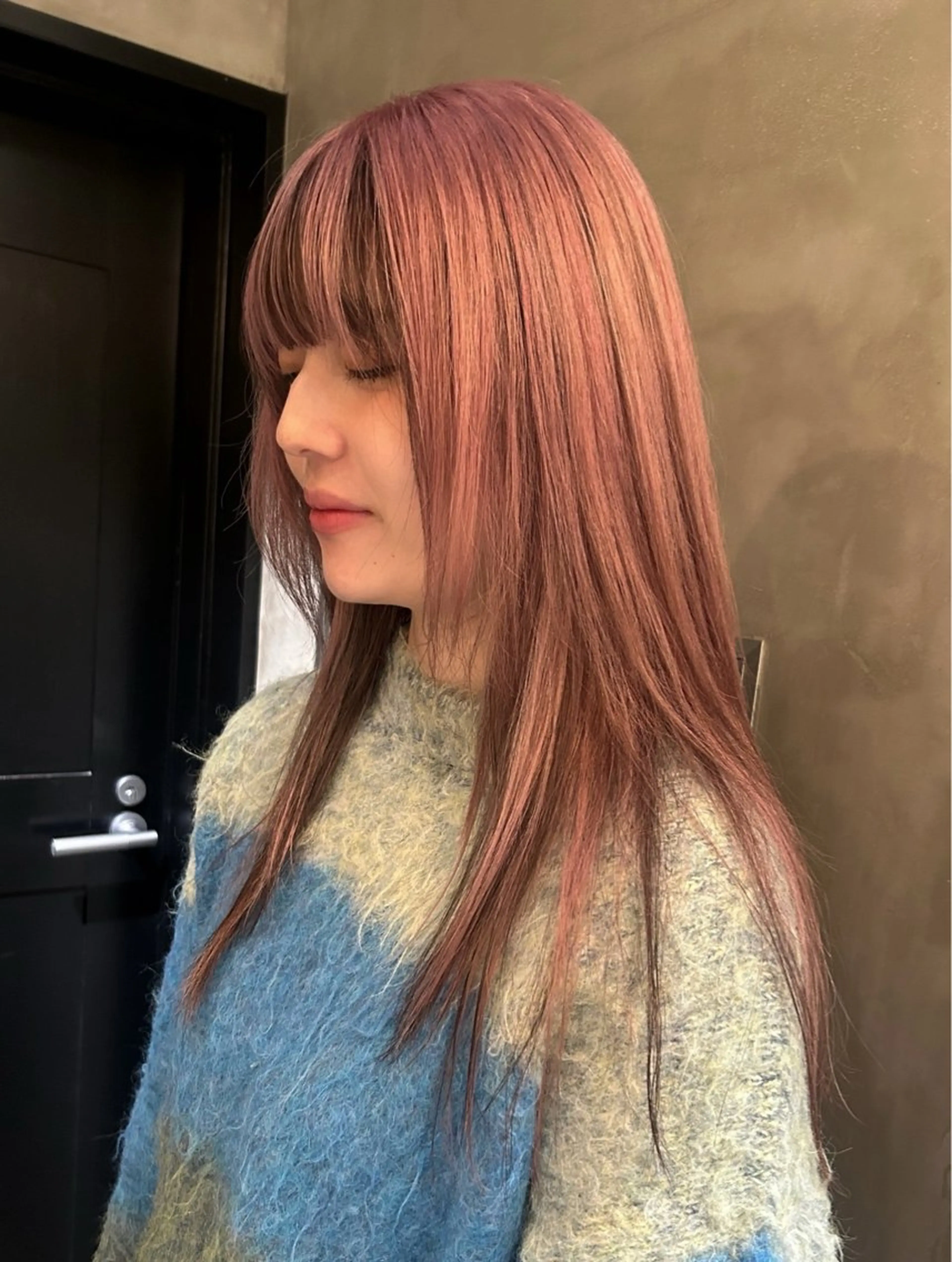 ロング カラー ヘアカラー デザイン/アレンジ ❤︎イシイレイのヘアスタイル