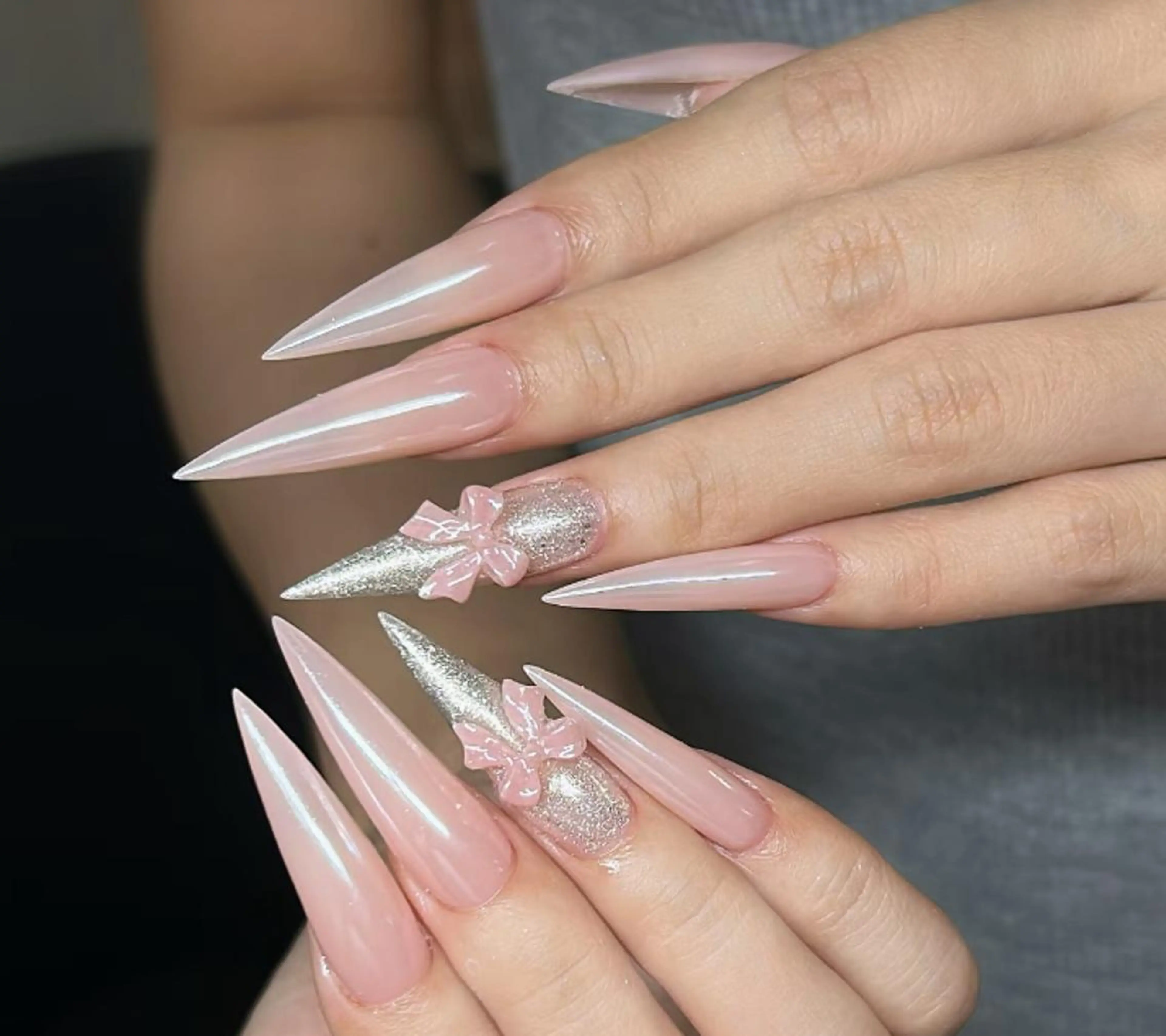 ネイル ハンドネイル 🎀 NaNa_nailのネイルデザイン