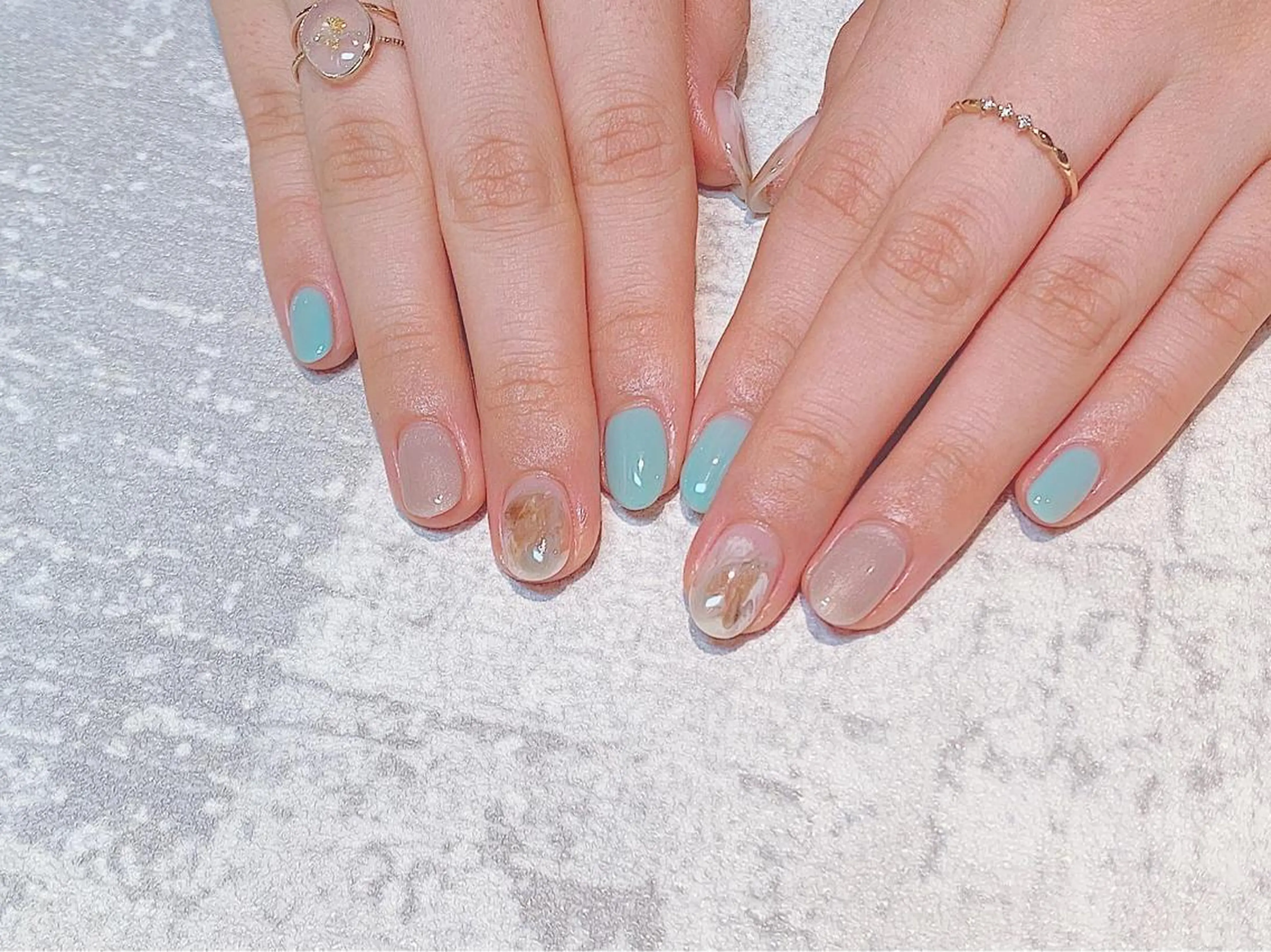 ネイル ハンドネイル LUKE所属・もとまつ さちこのネイルデザイン