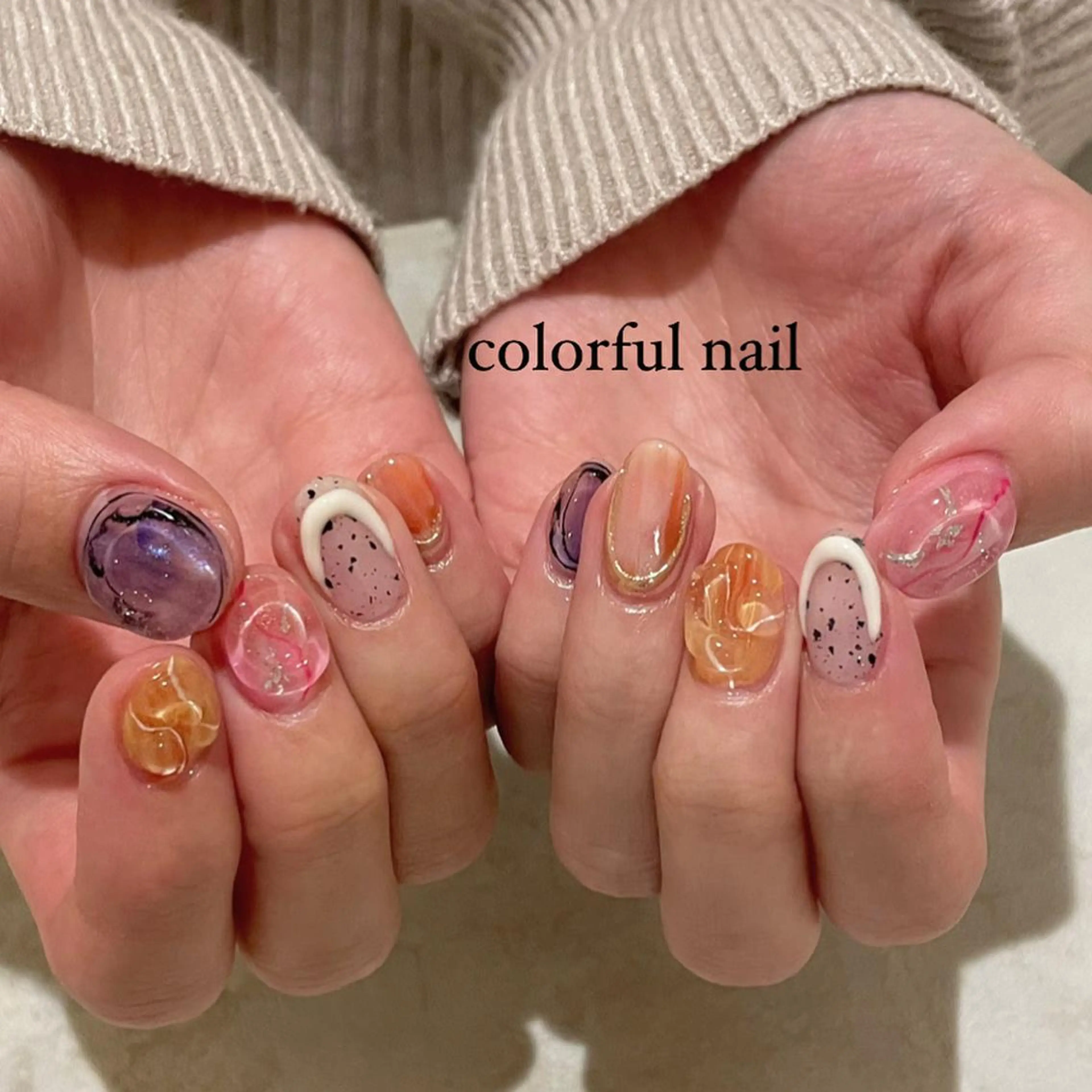 ネイル ハンドネイル H'ami (haruka)のネイルデザイン