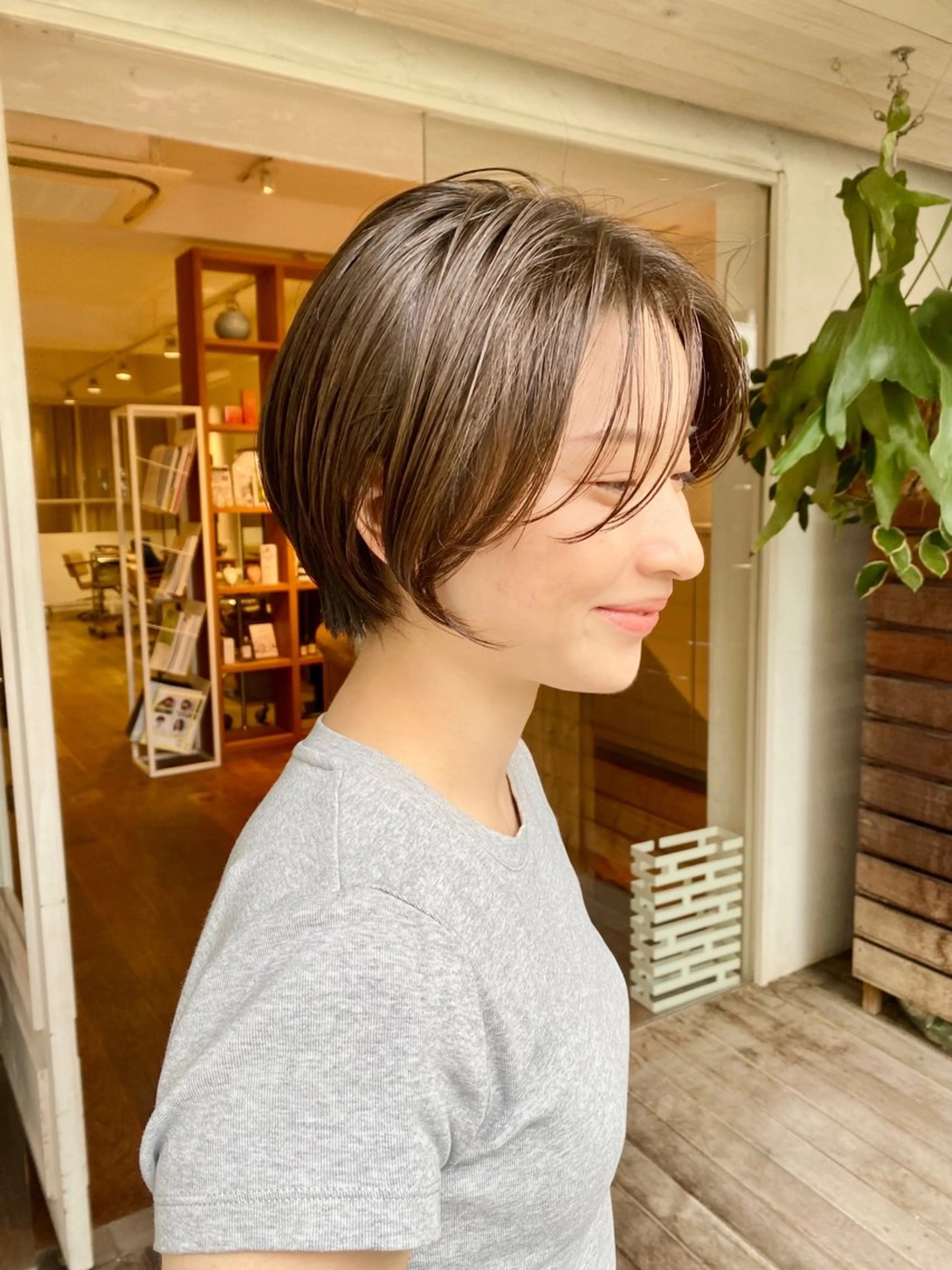 ショート ヘアアレンジ BELLA阿部野 TOMOMIのヘアスタイル