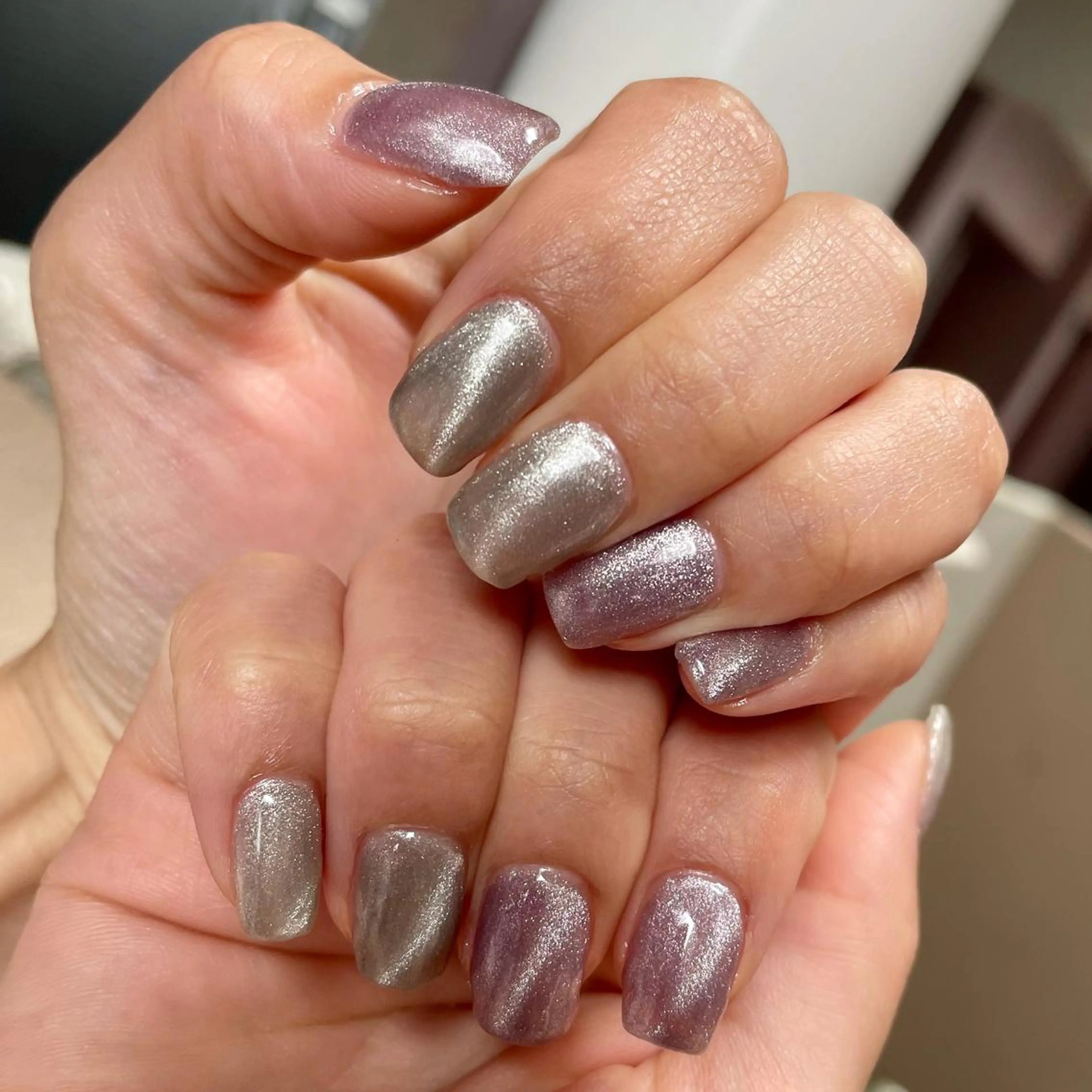 ネイル マグネットネイル 奥園 良恵のネイルデザイン