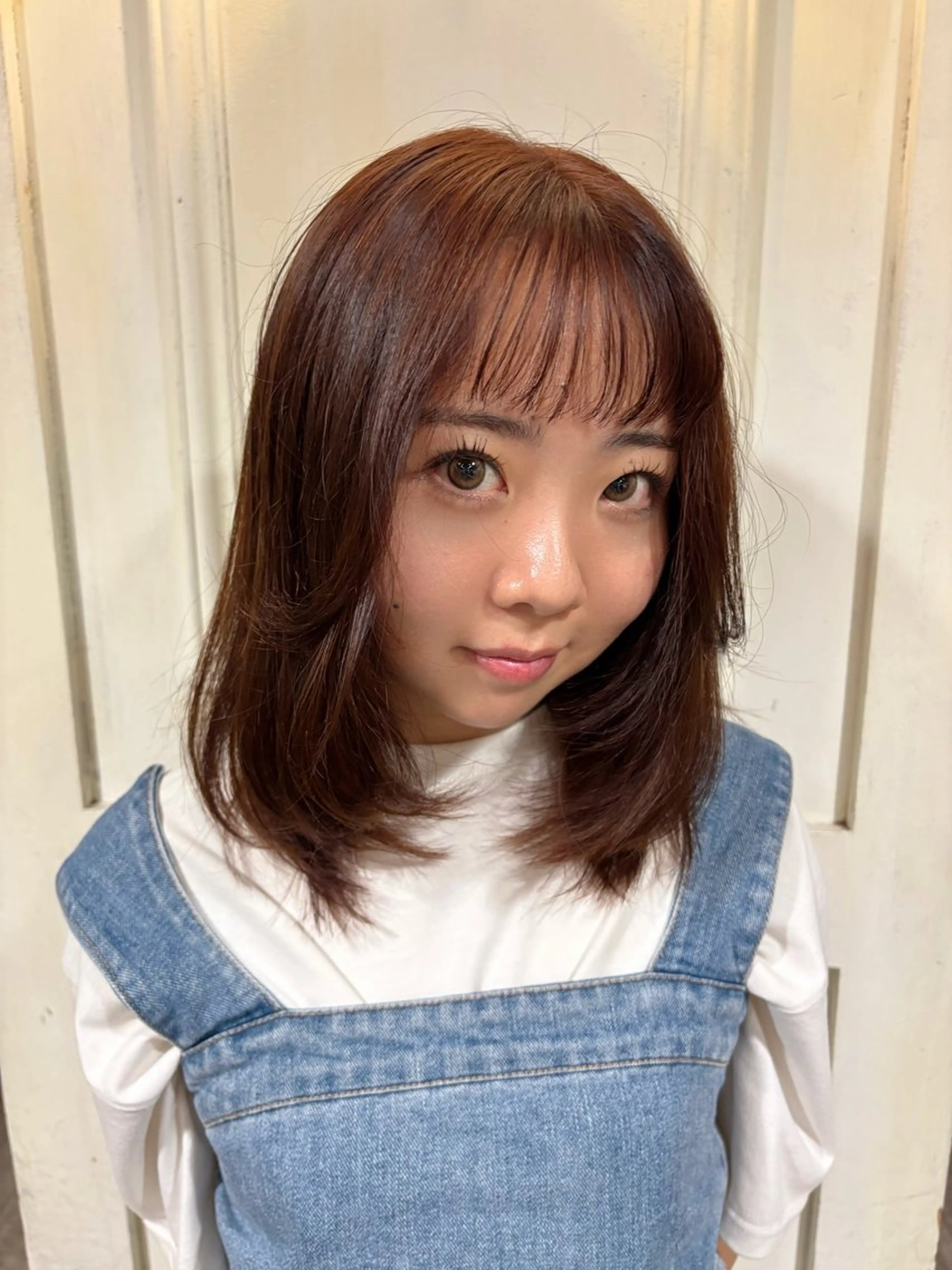 ミディアム ヘアカラー ︎kirin🦒/ CARNIVALのヘアスタイル