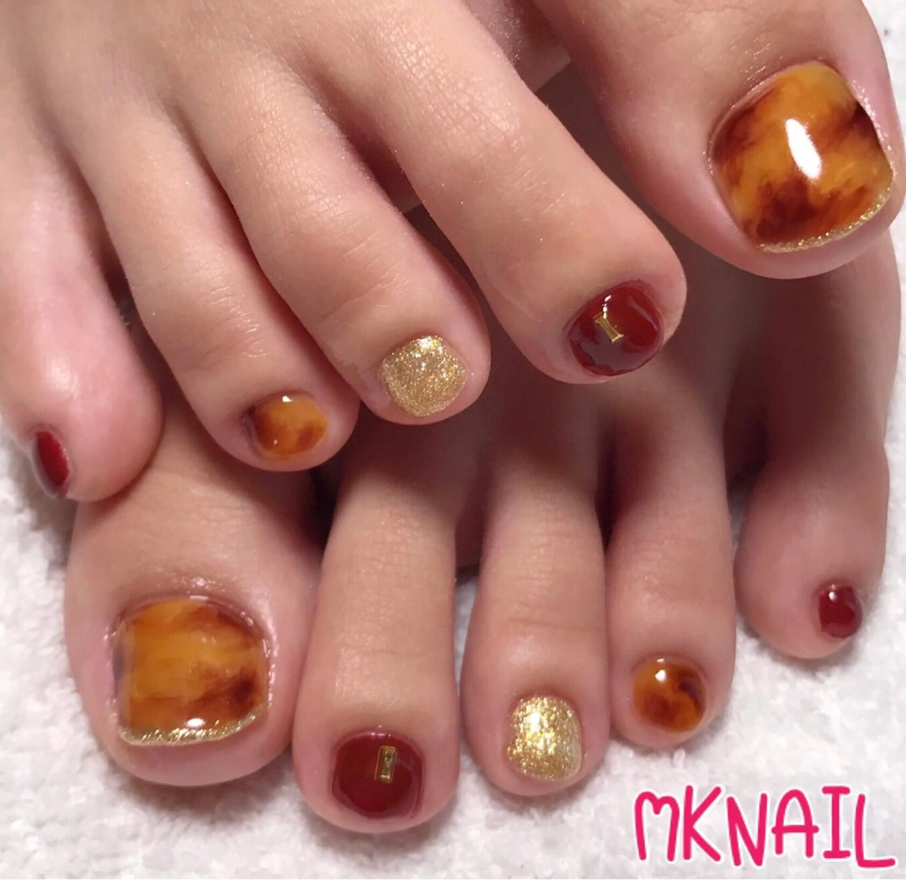 ネイル MK NAILのネイルデザイン