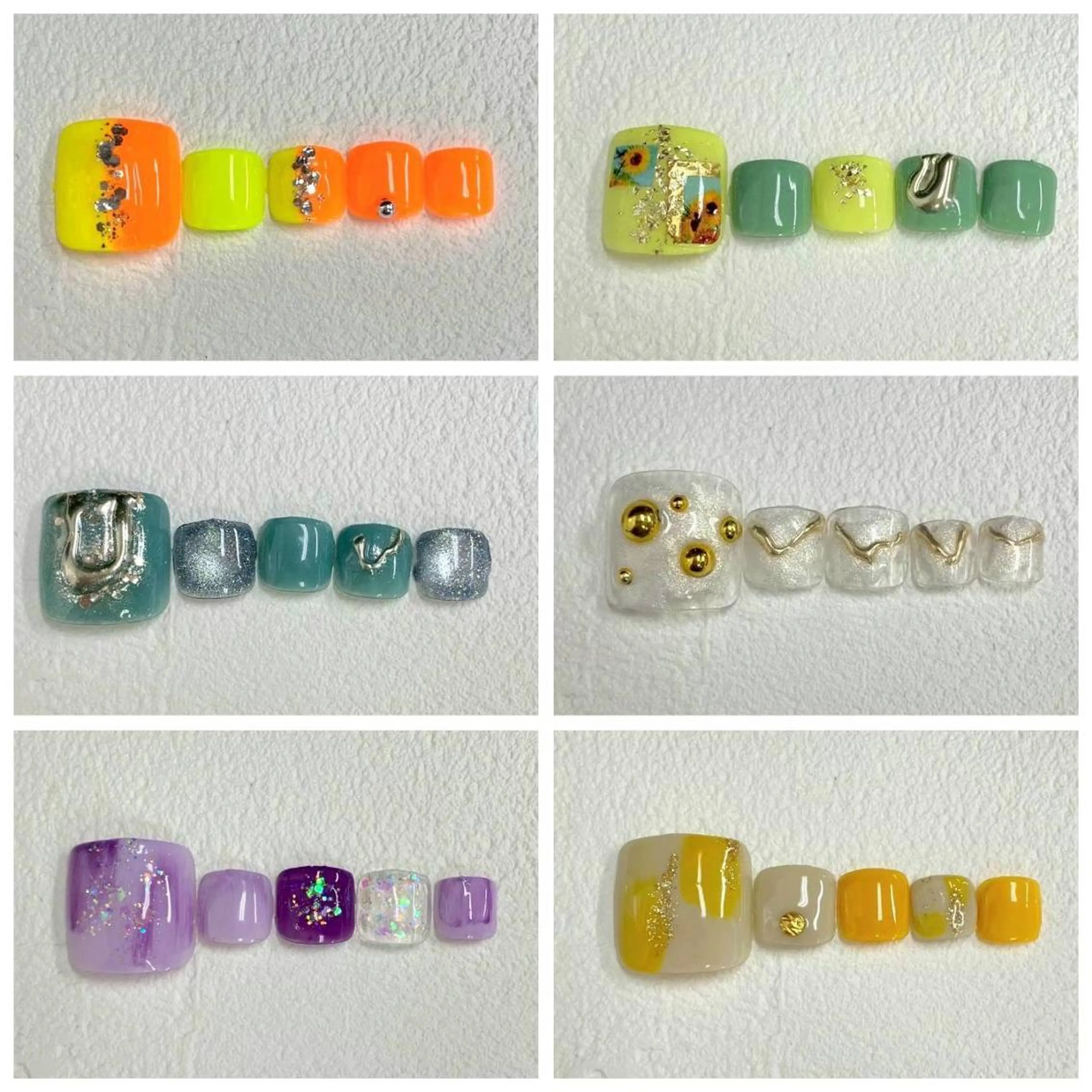 ネイル CREST(奈良店) 藤浪のネイルデザイン