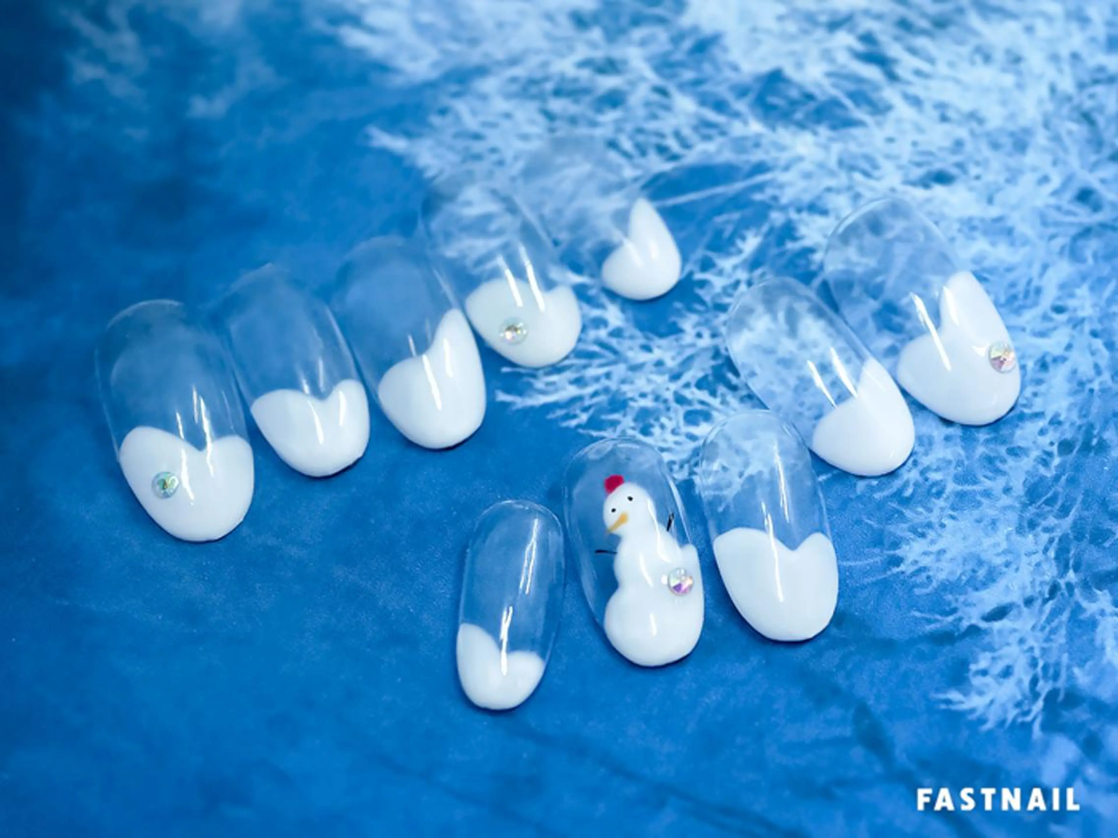 ネイル ファストネイル 大阪梅田店のネイルデザイン