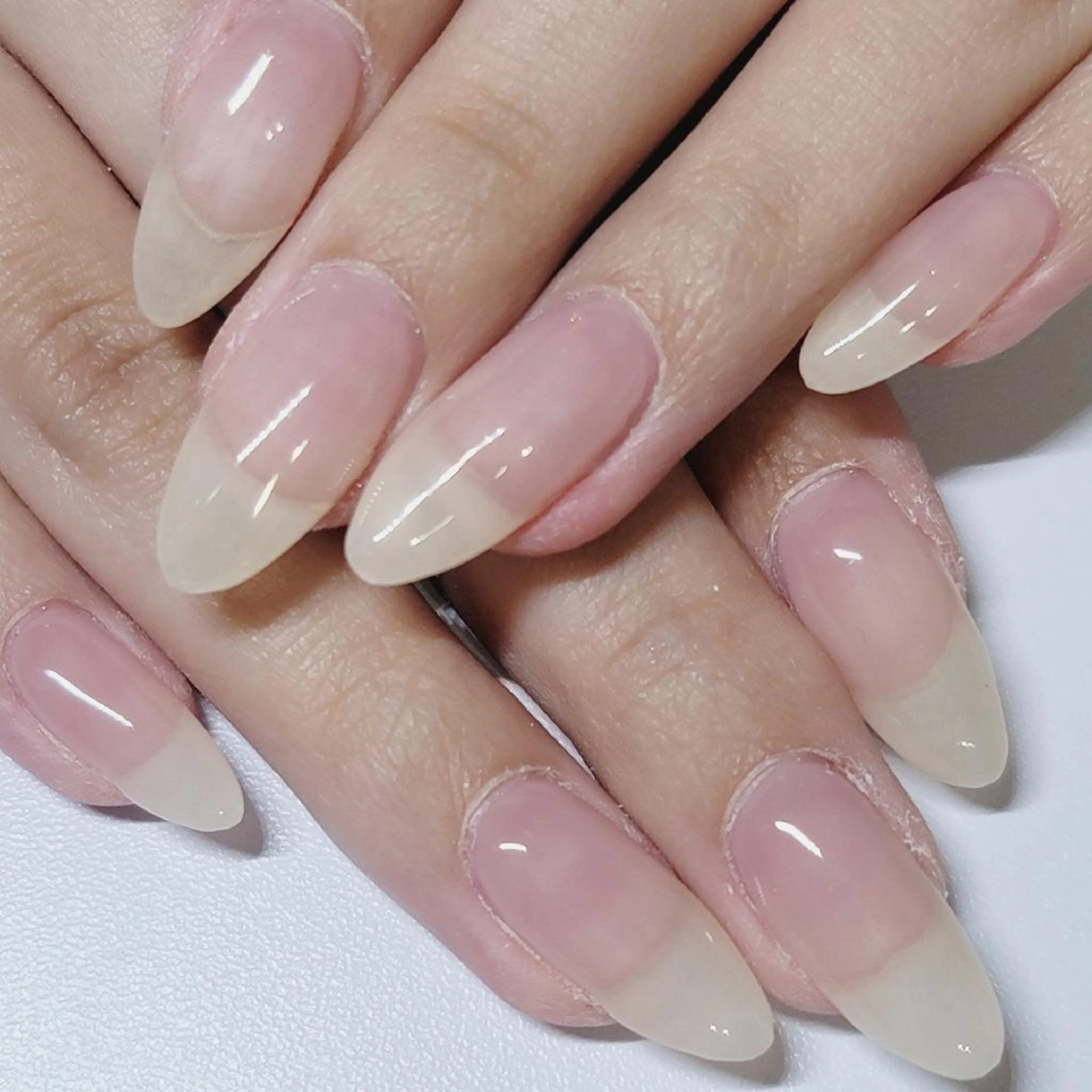 ネイル ワンカラーネイル シンプルネイル ハンドネイル よしだ ひろきのネイルデザイン