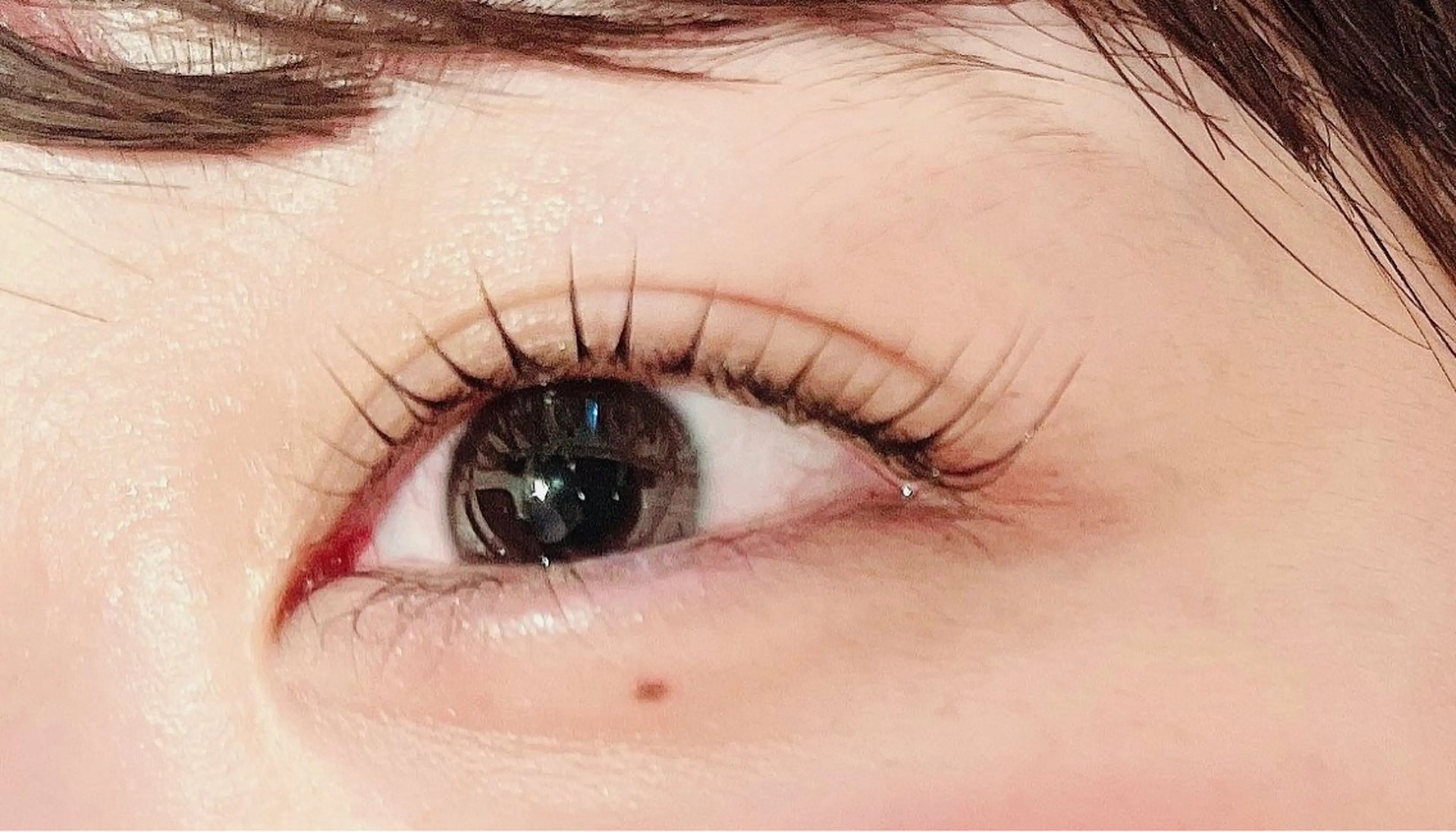 マツエク・マツパ まつげパーマ 一重×まつ毛パーマ 🌈emma桃山台 秋山🌈のマツエク・マツパデザイン