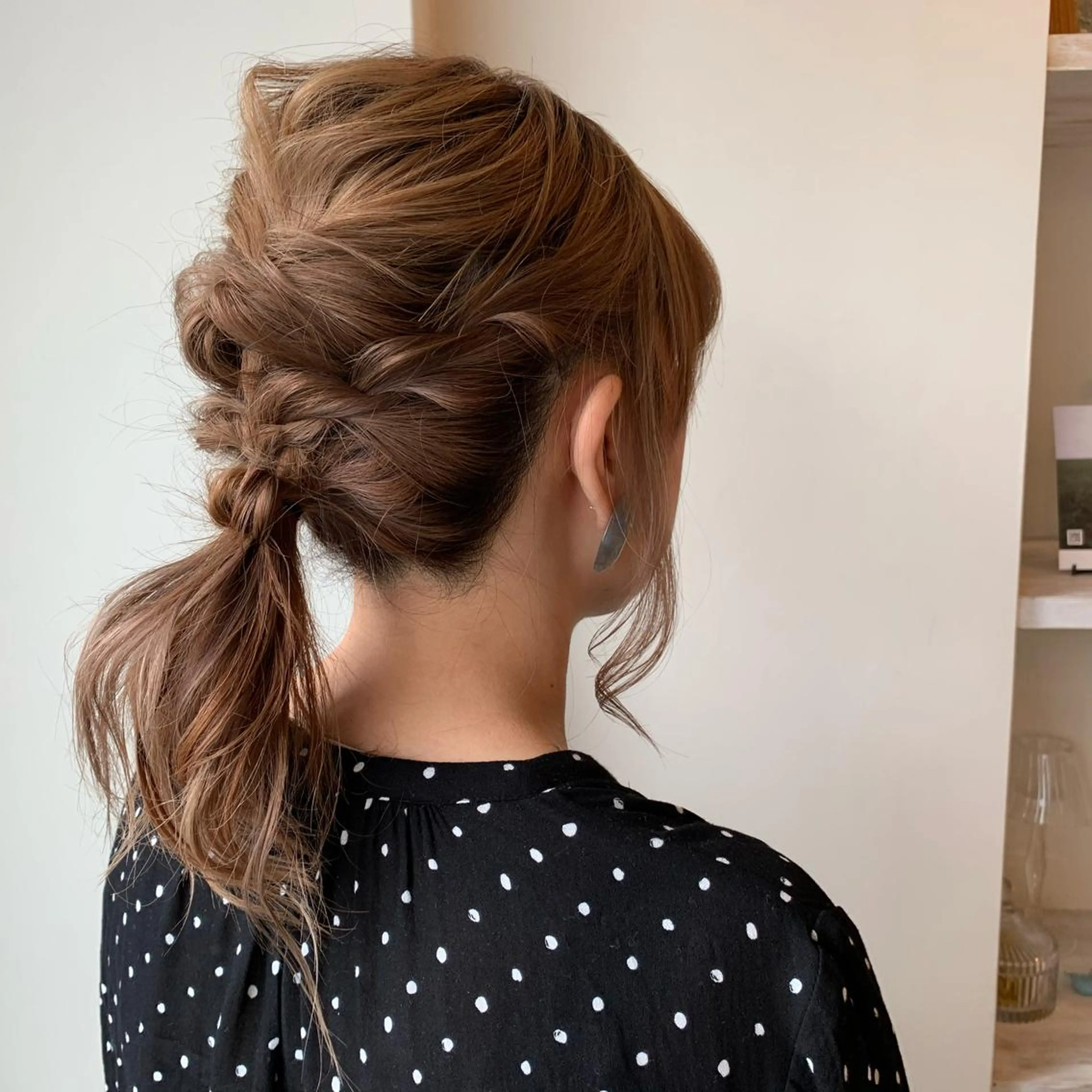 ヘアアレンジ ボブウルフ／ボブ Satsuki【名駅のヘアスタイル