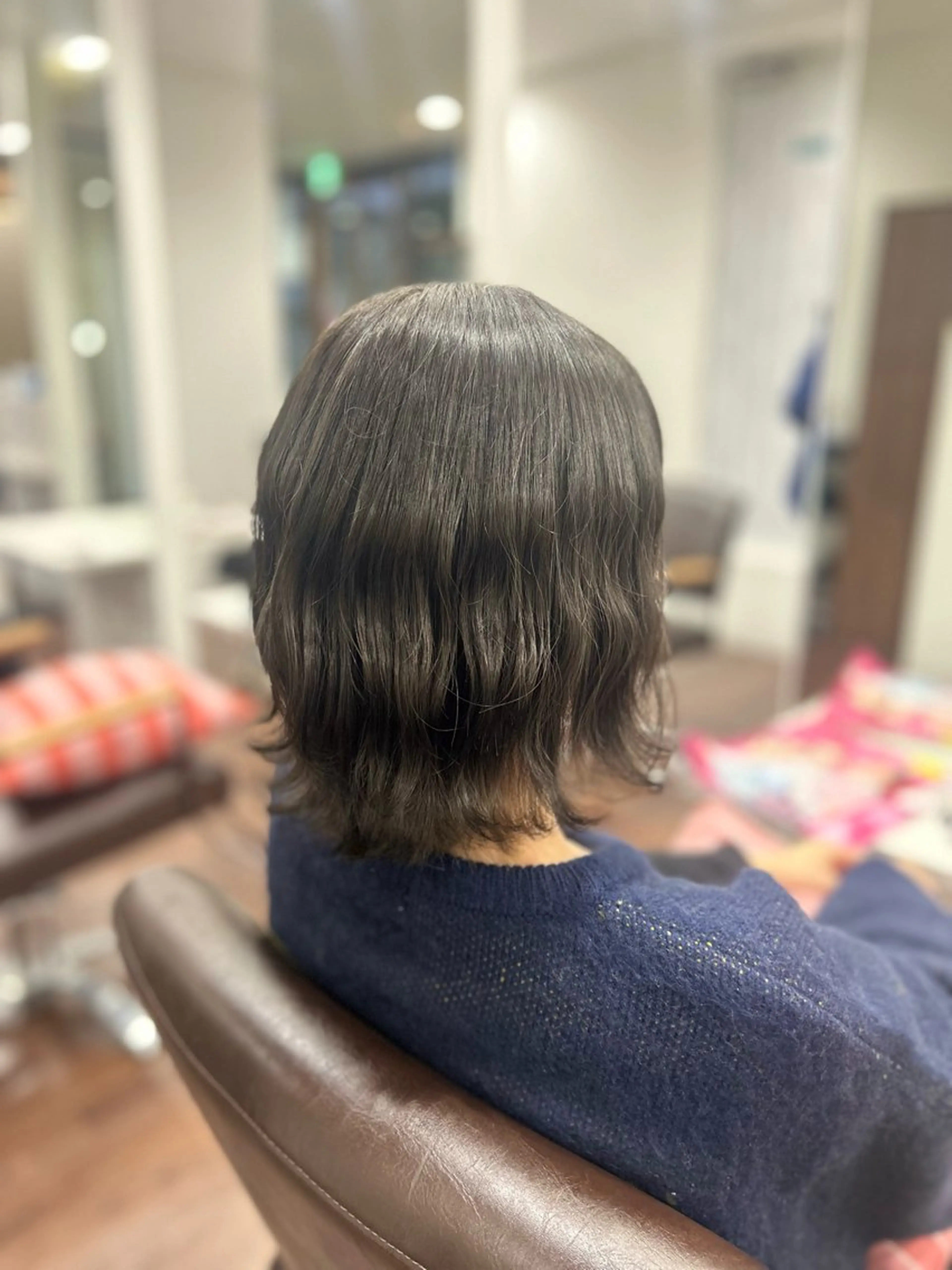 ショート カラー ボブ 🤍 minaのヘアスタイル