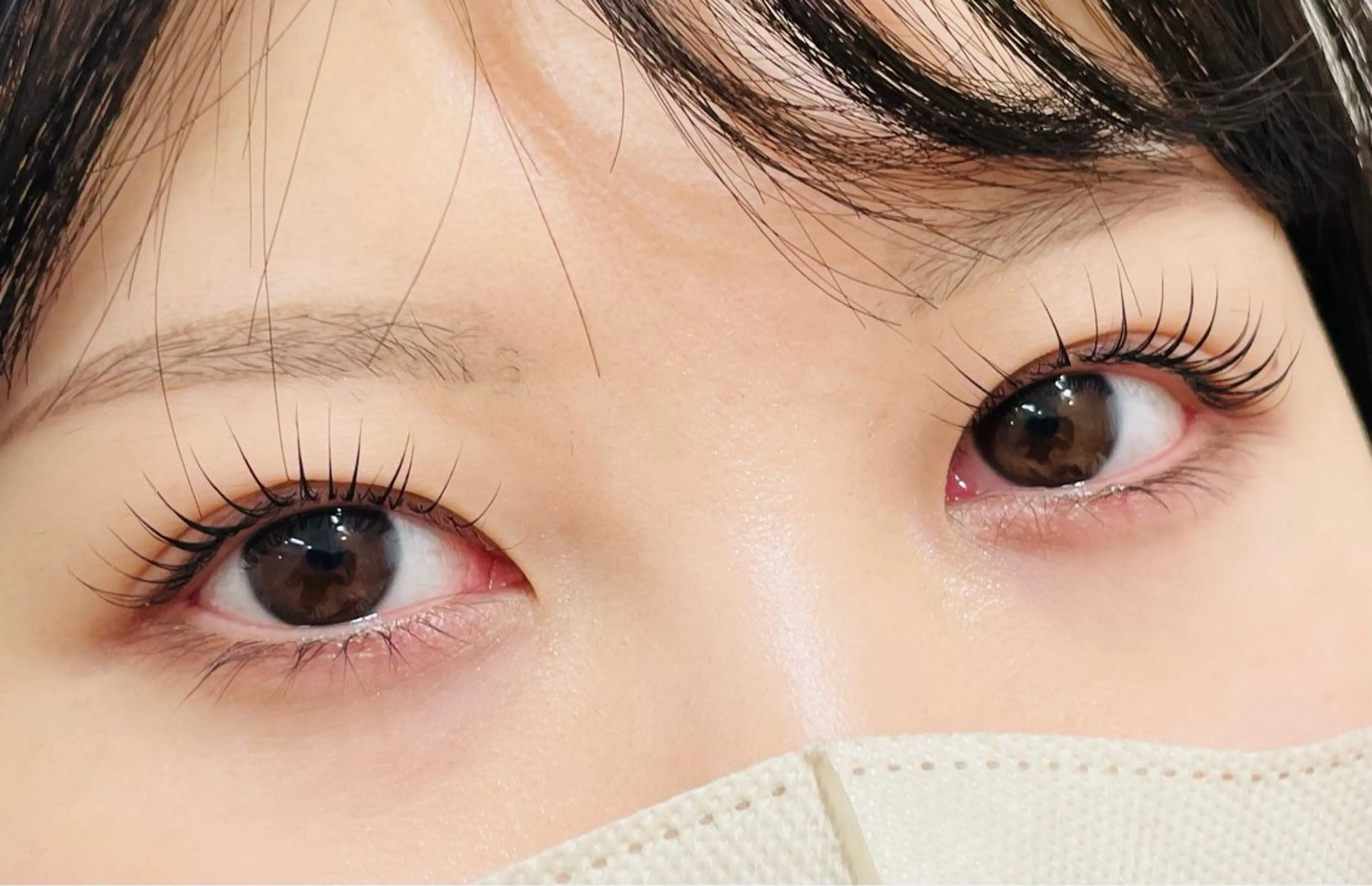 マツエク・マツパ MiliMili by S 阿部のマツエク・マツパデザイン