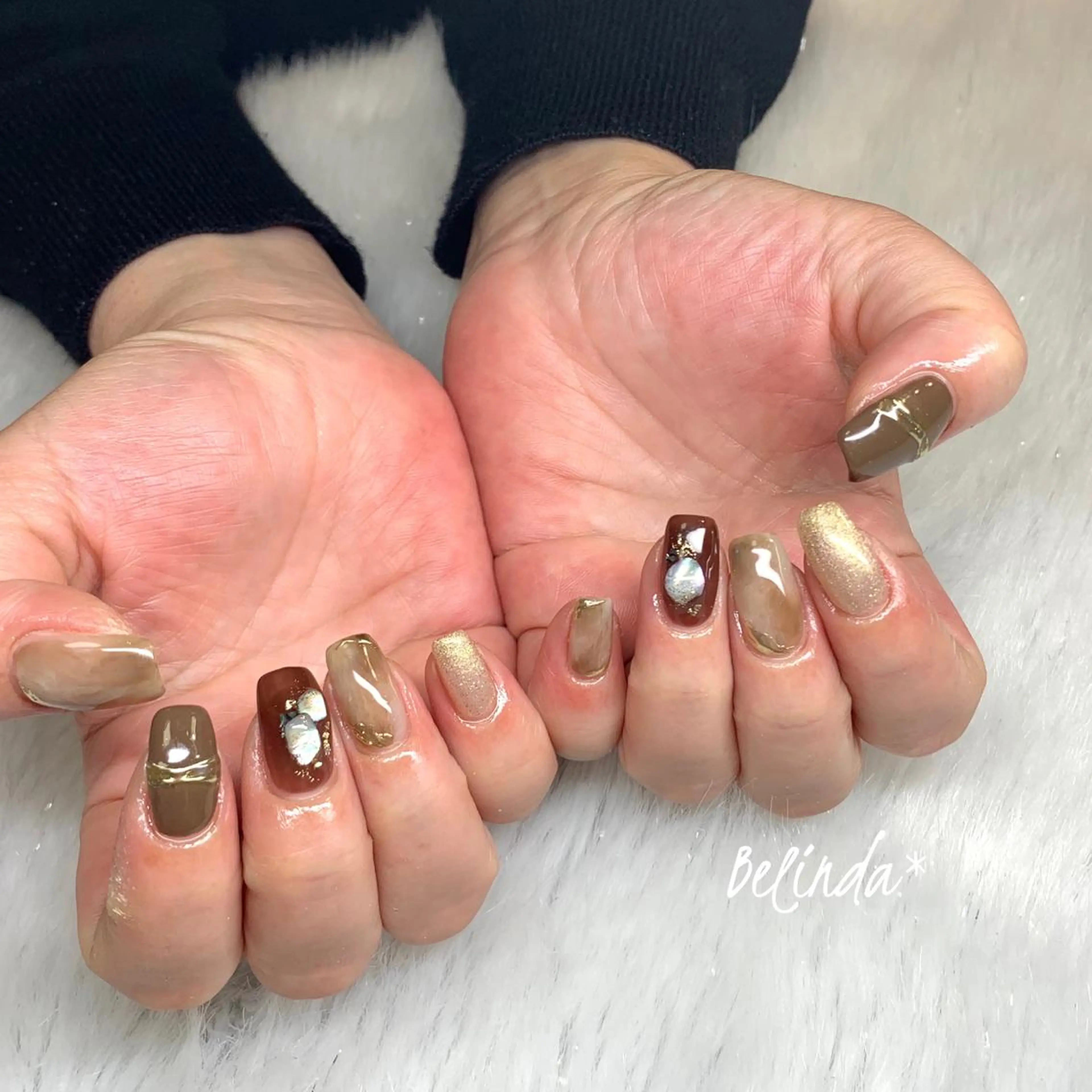 ネイル Belinda Nailのネイルデザイン