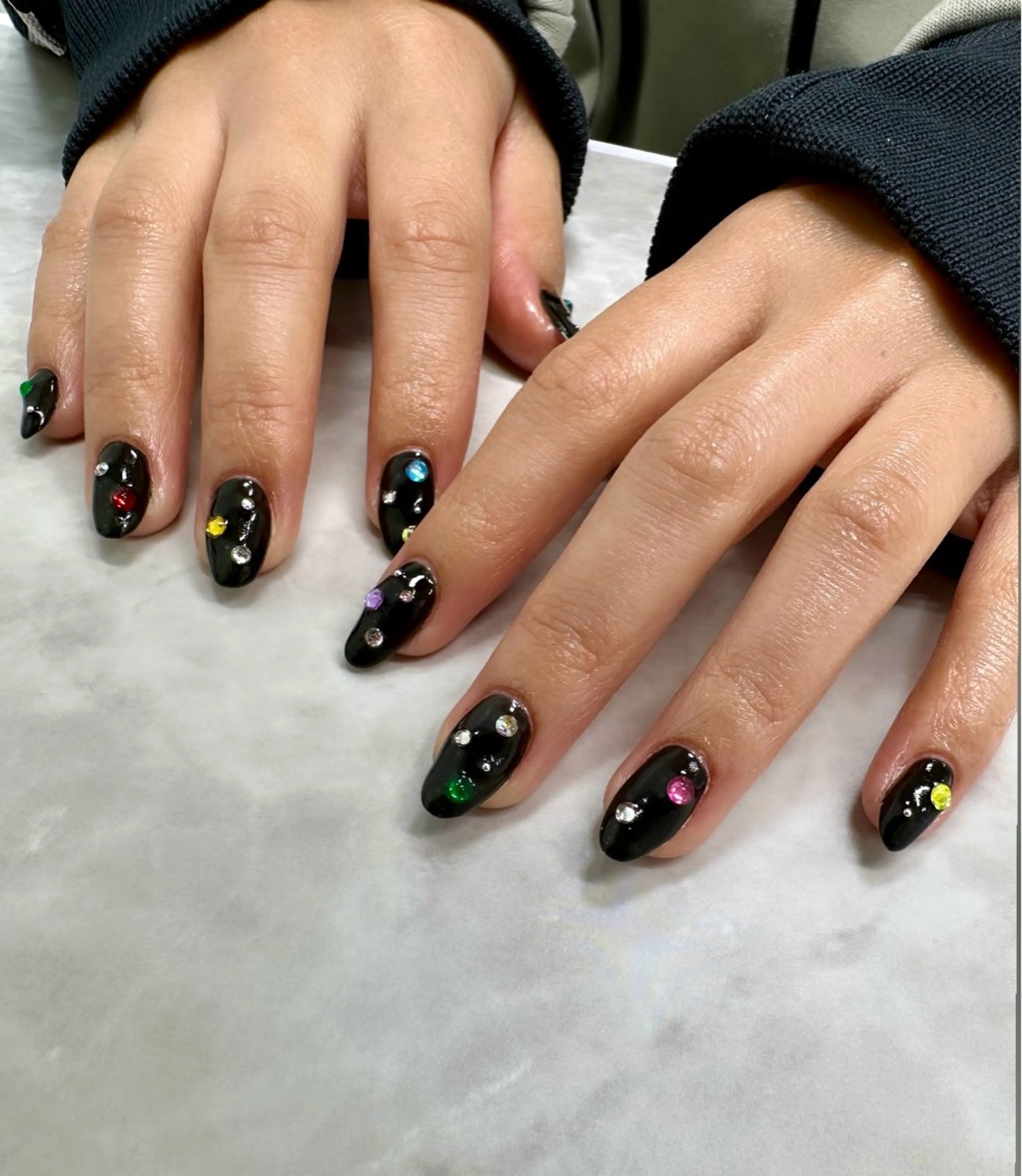 ネイル PROVE Nail 🫧satomiのネイルデザイン