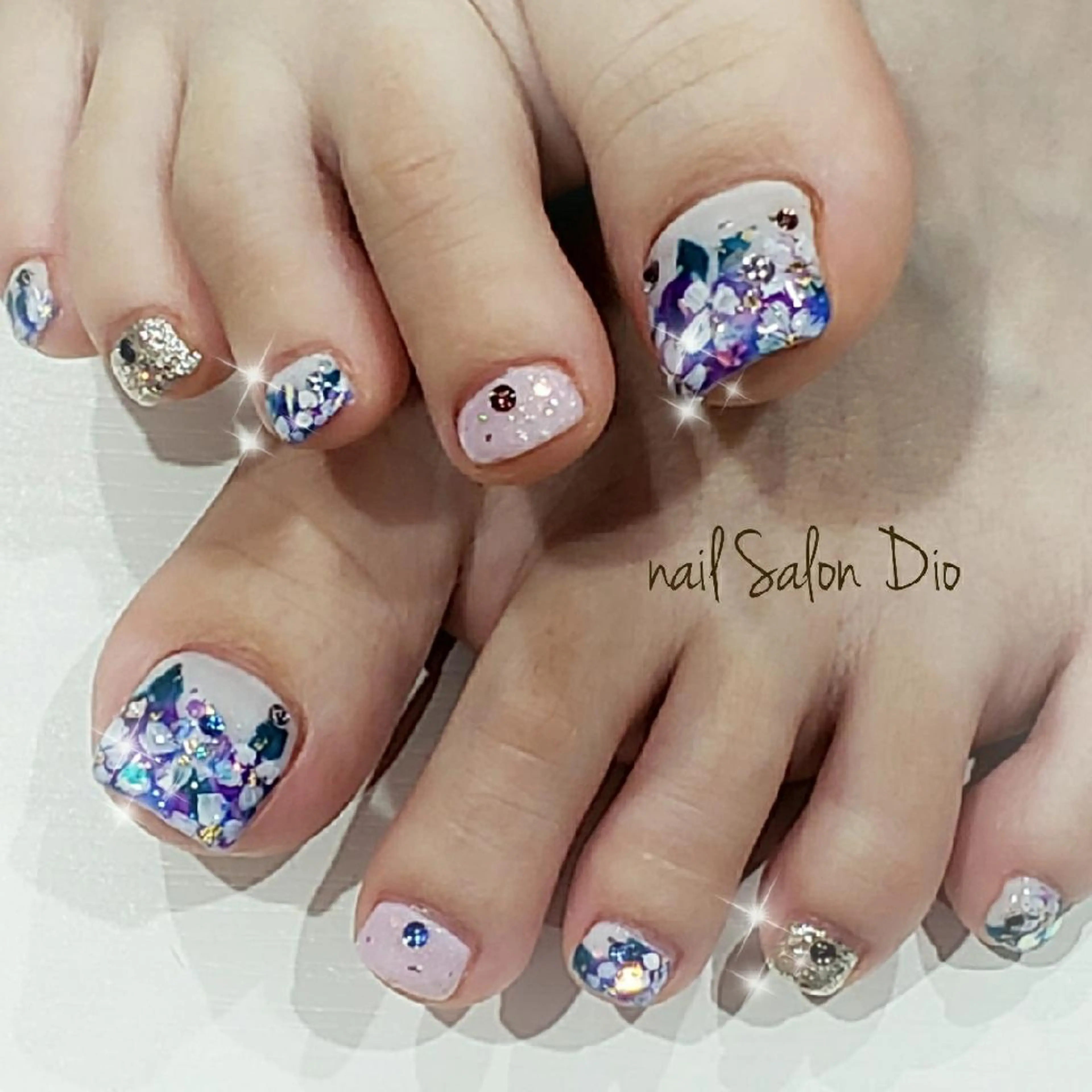 ネイル nail salon Dio所属・Nail salon Dioのネイルデザイン