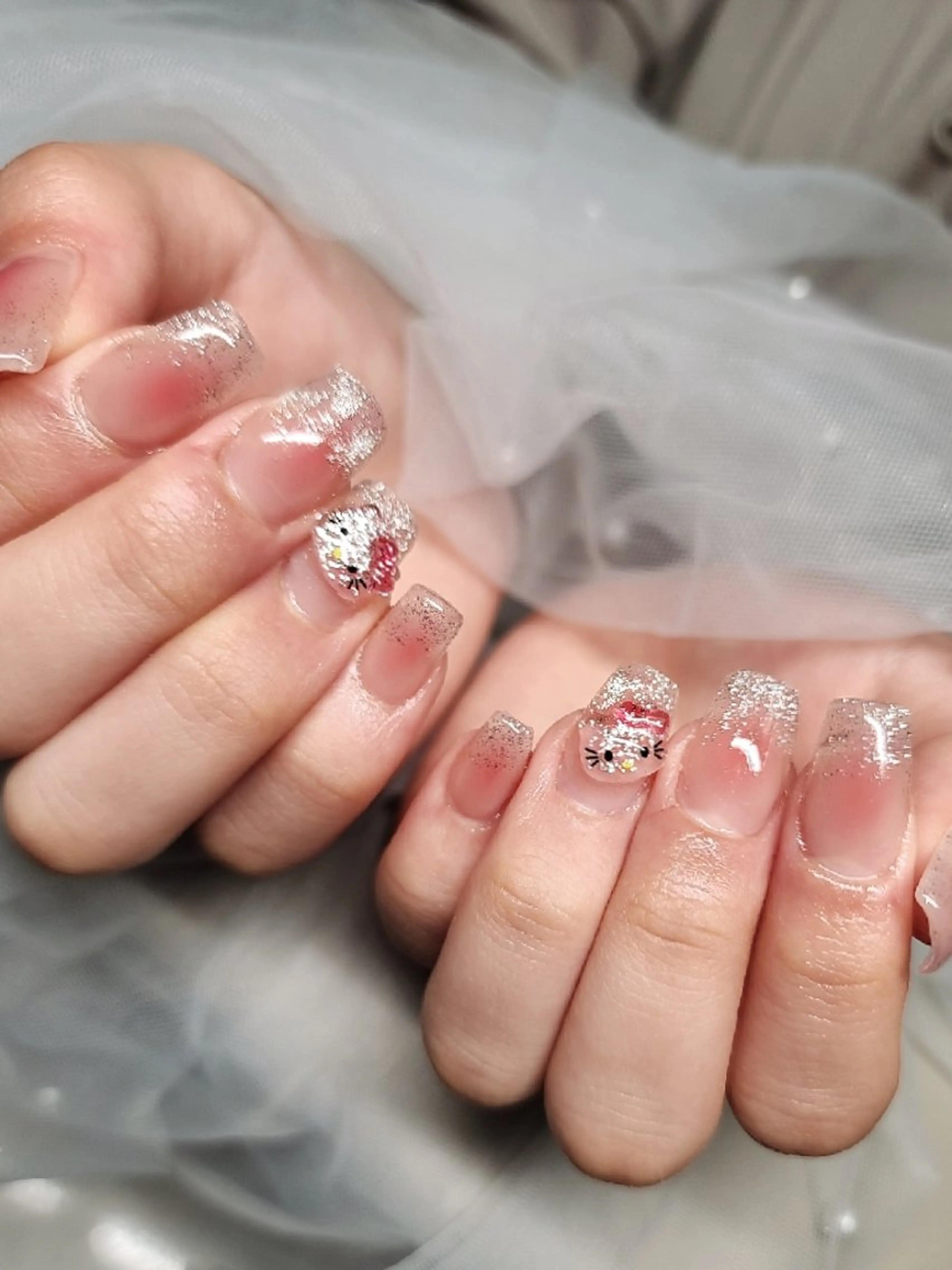 ネイル ハンドネイル eightyfour nail💚白石のネイルデザイン