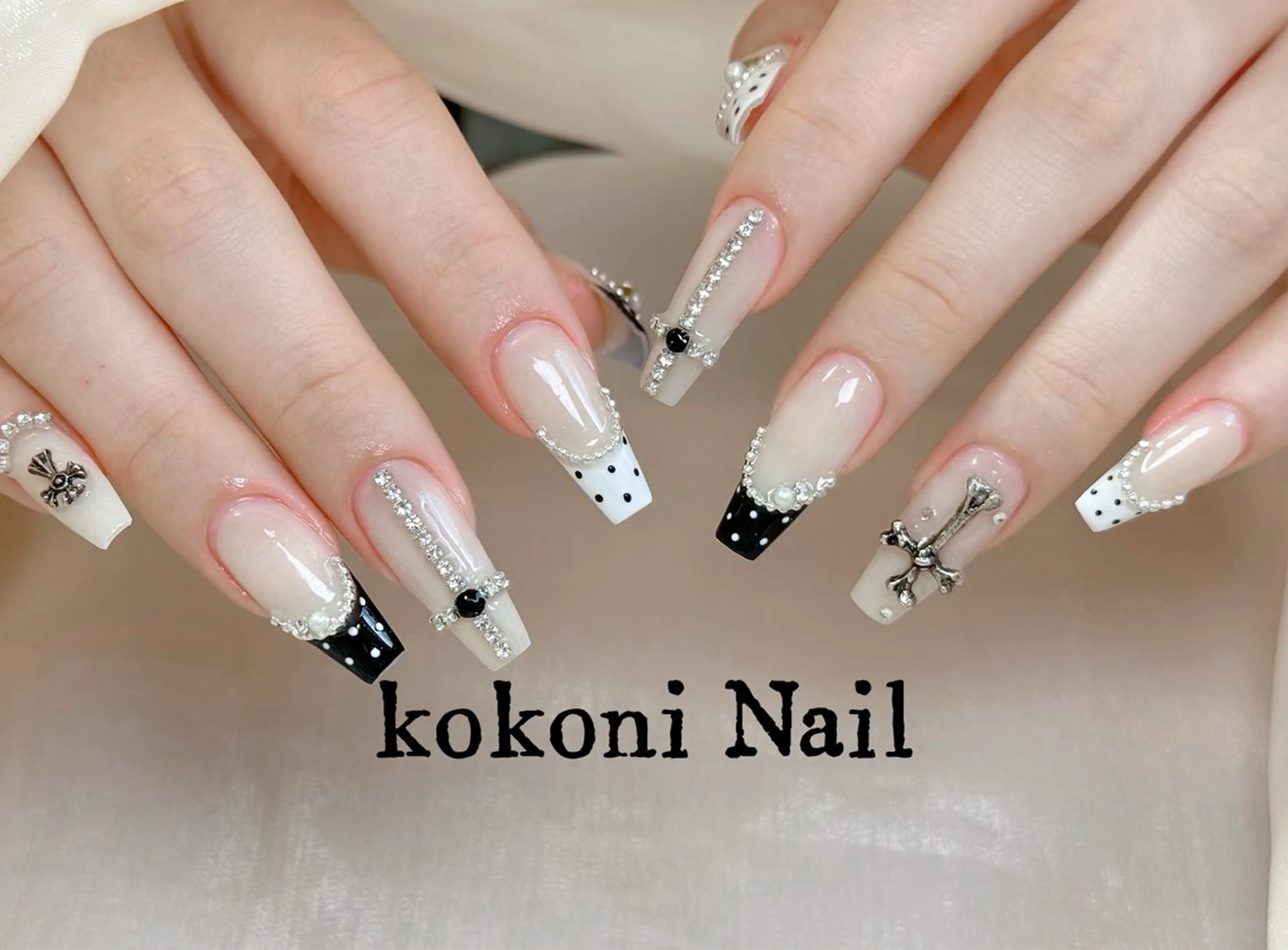 ネイル ハンドネイル 小雨 Nail Studio・168のネイルデザイン