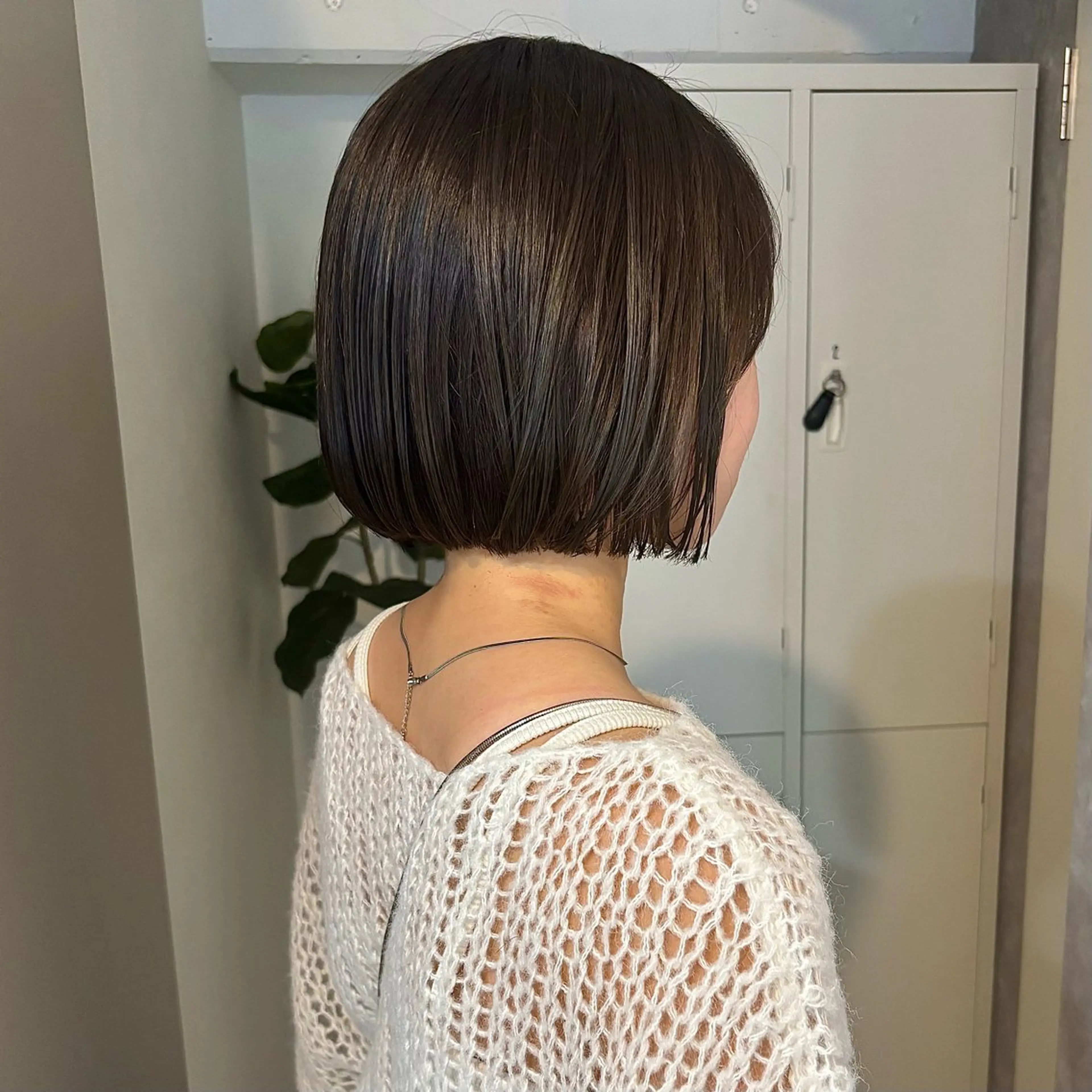 ショート ボブ カット トリートメント chiho🌛ボブ /髪質改善カラー🫧のヘアスタイル