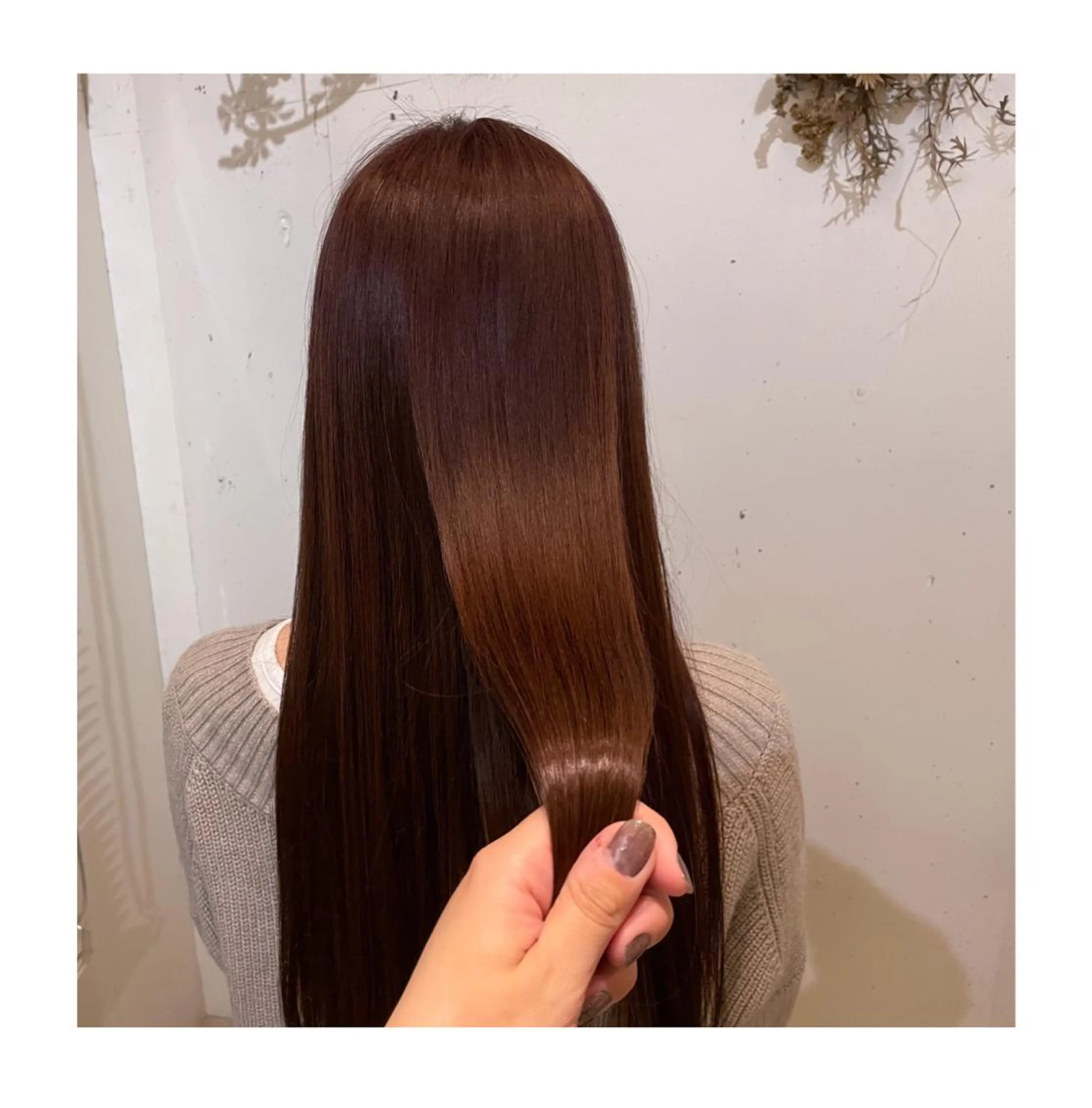 《 美髪ケア💖》うる艶カラー ＆ 話題の極上TOKIOトリートメントの写真