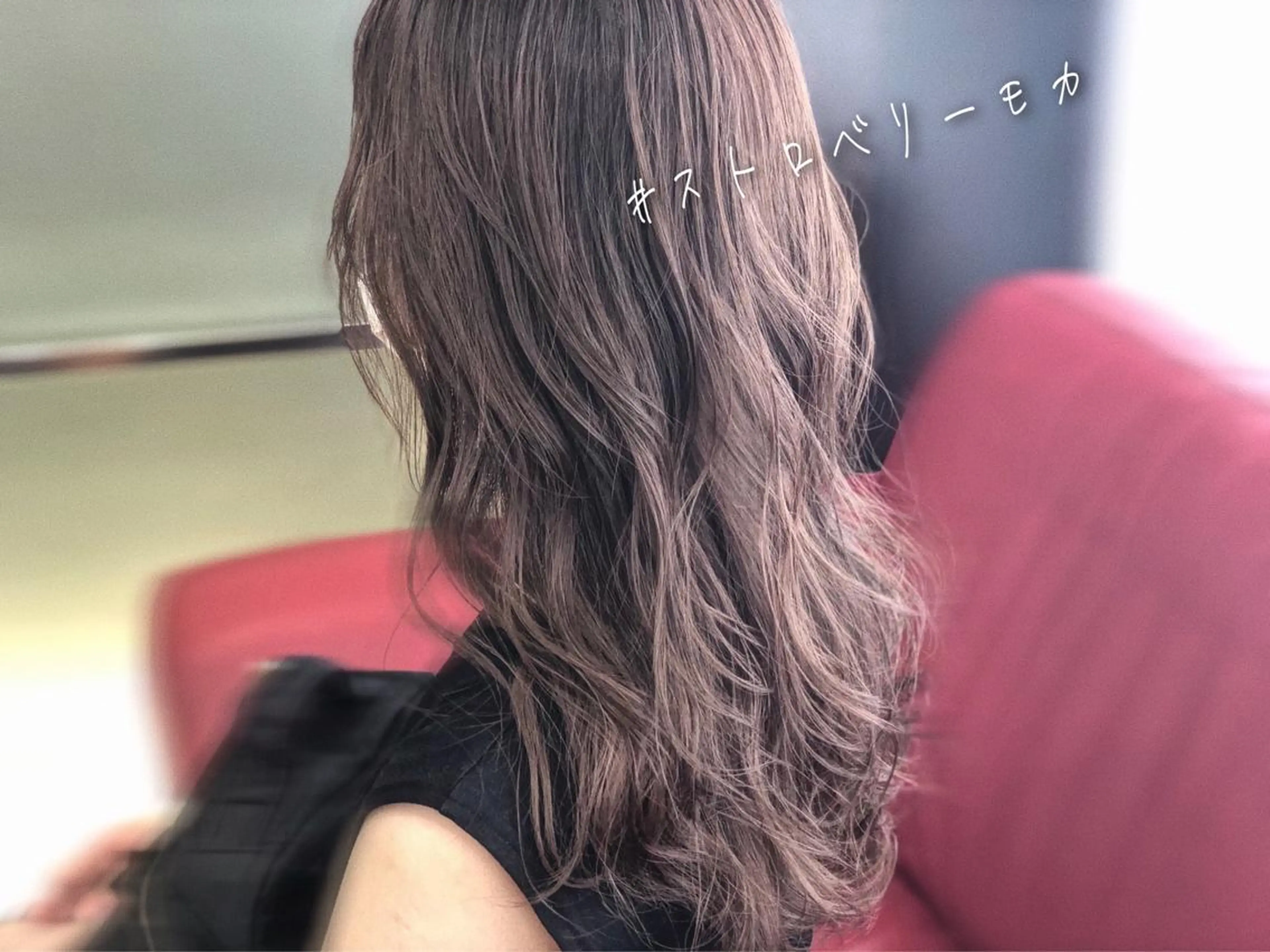 ロング カット ヘアカラー 🌼こやま かおり🌼のヘアスタイル