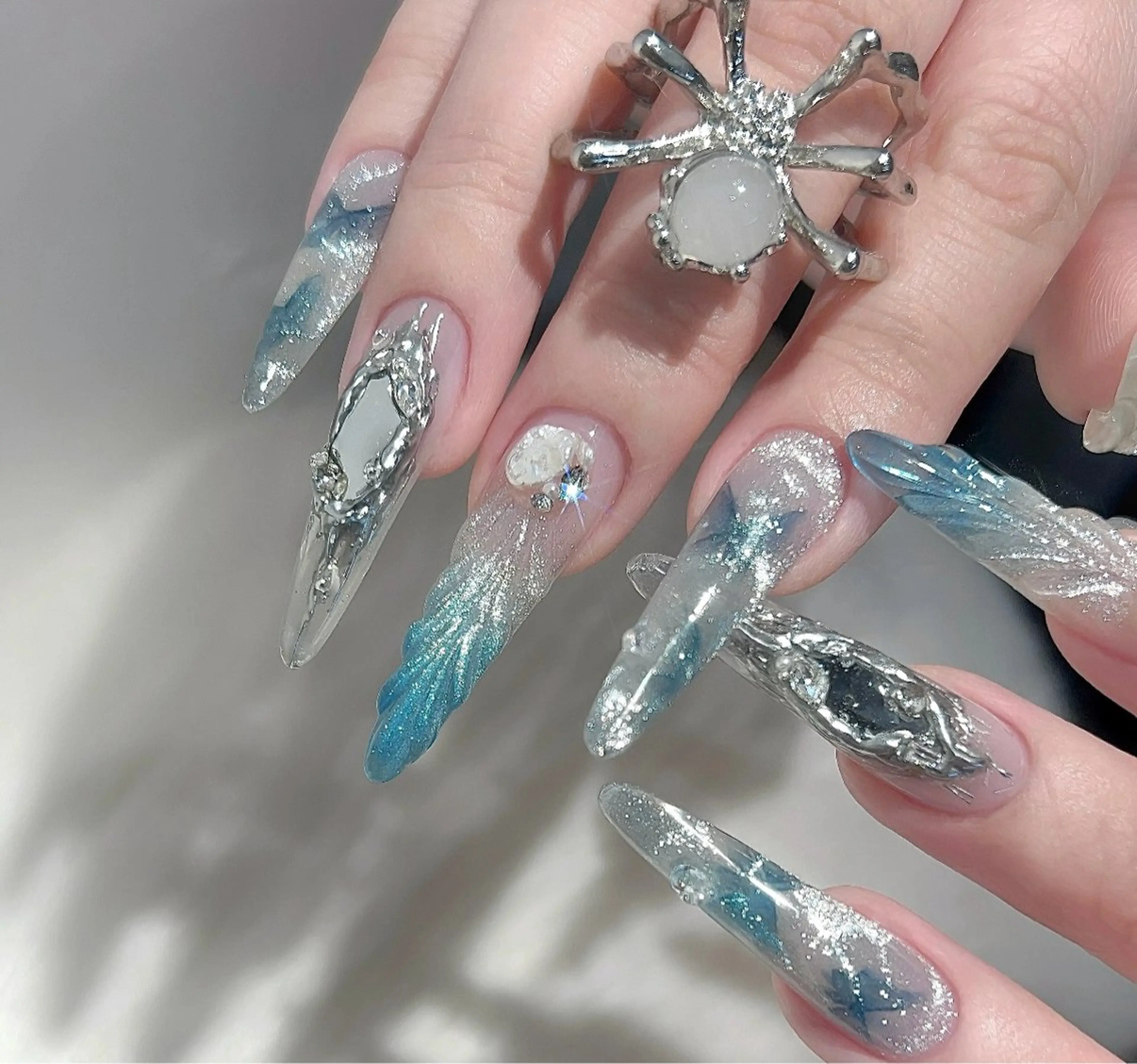 ネイル ハンドネイル D-BEAUTY Nailsalonのネイルデザイン