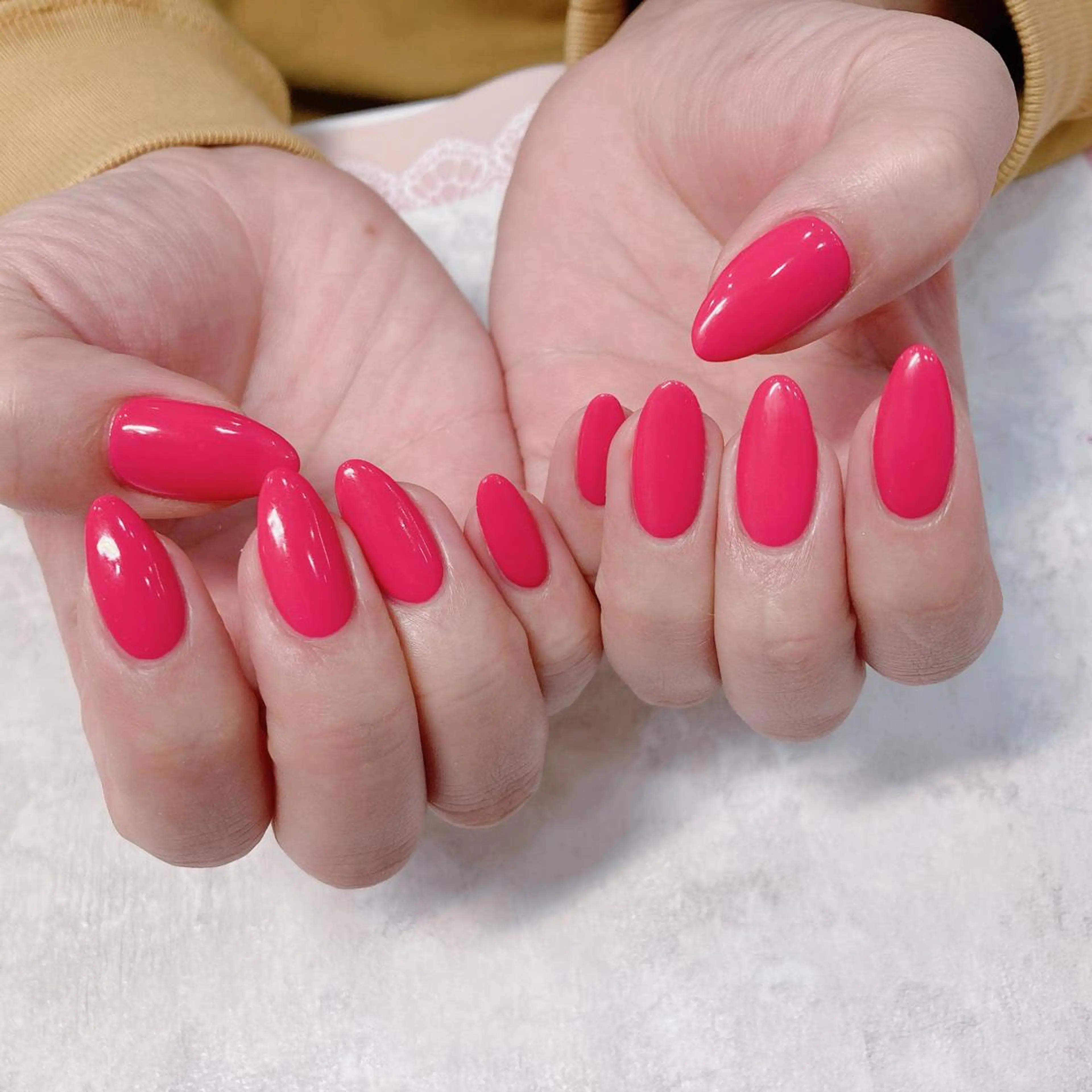 ネイル バニーアイズ　ネイル ニューオータニ博多店のネイルデザイン