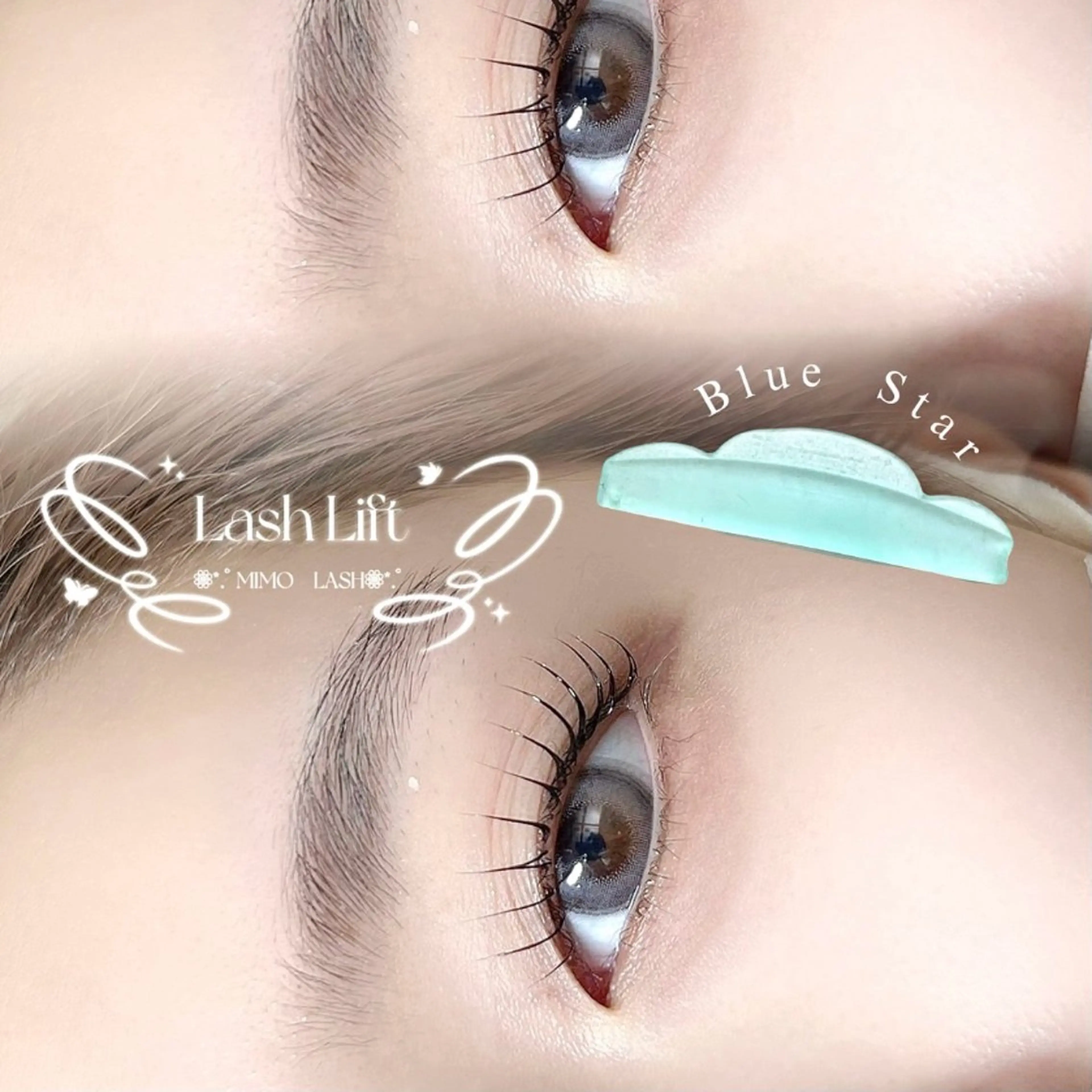 マツエク・マツパ 🎀mimolash Hina🎀のマツエク・マツパデザイン