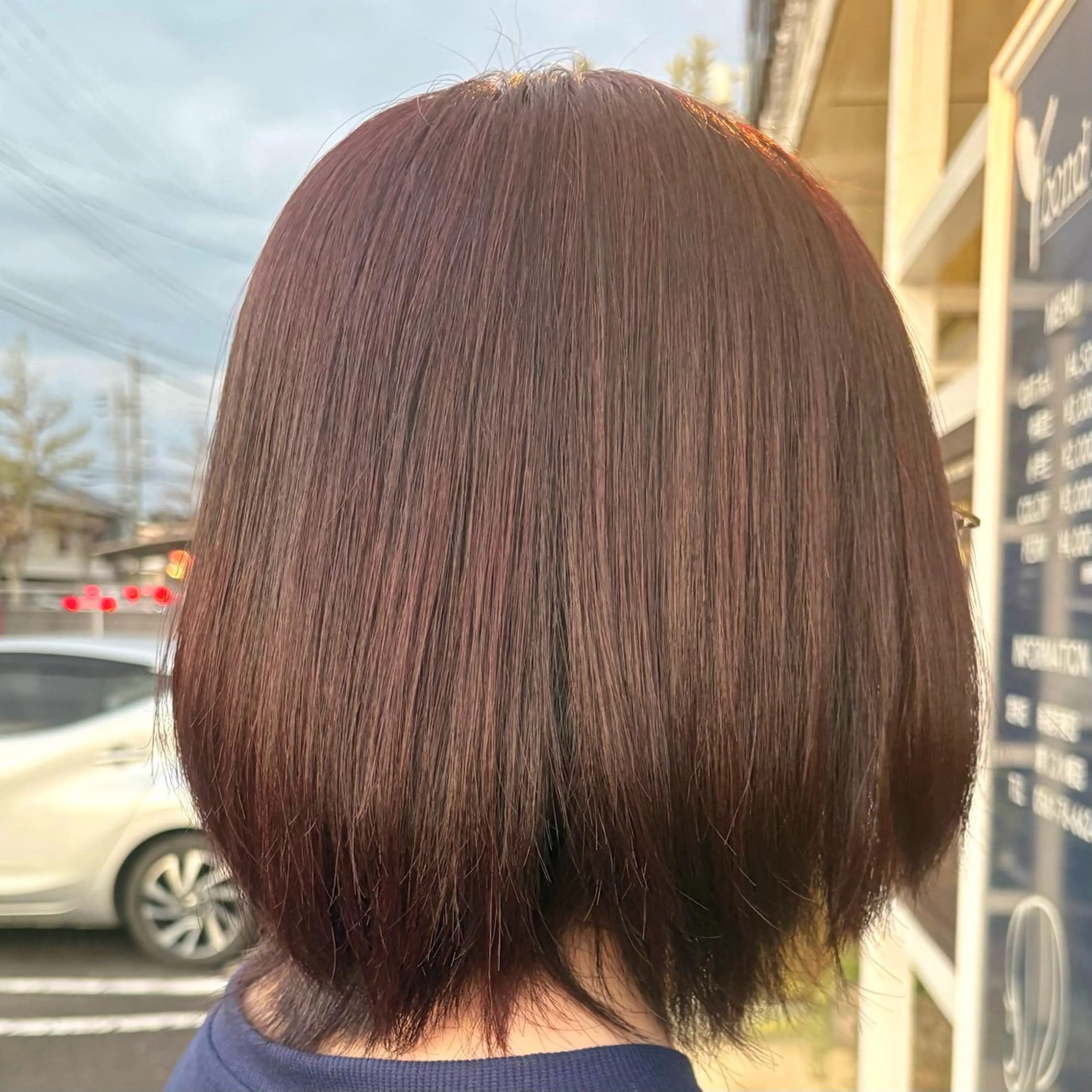 ヘアカラー Ybond hair /まやのヘアスタイル