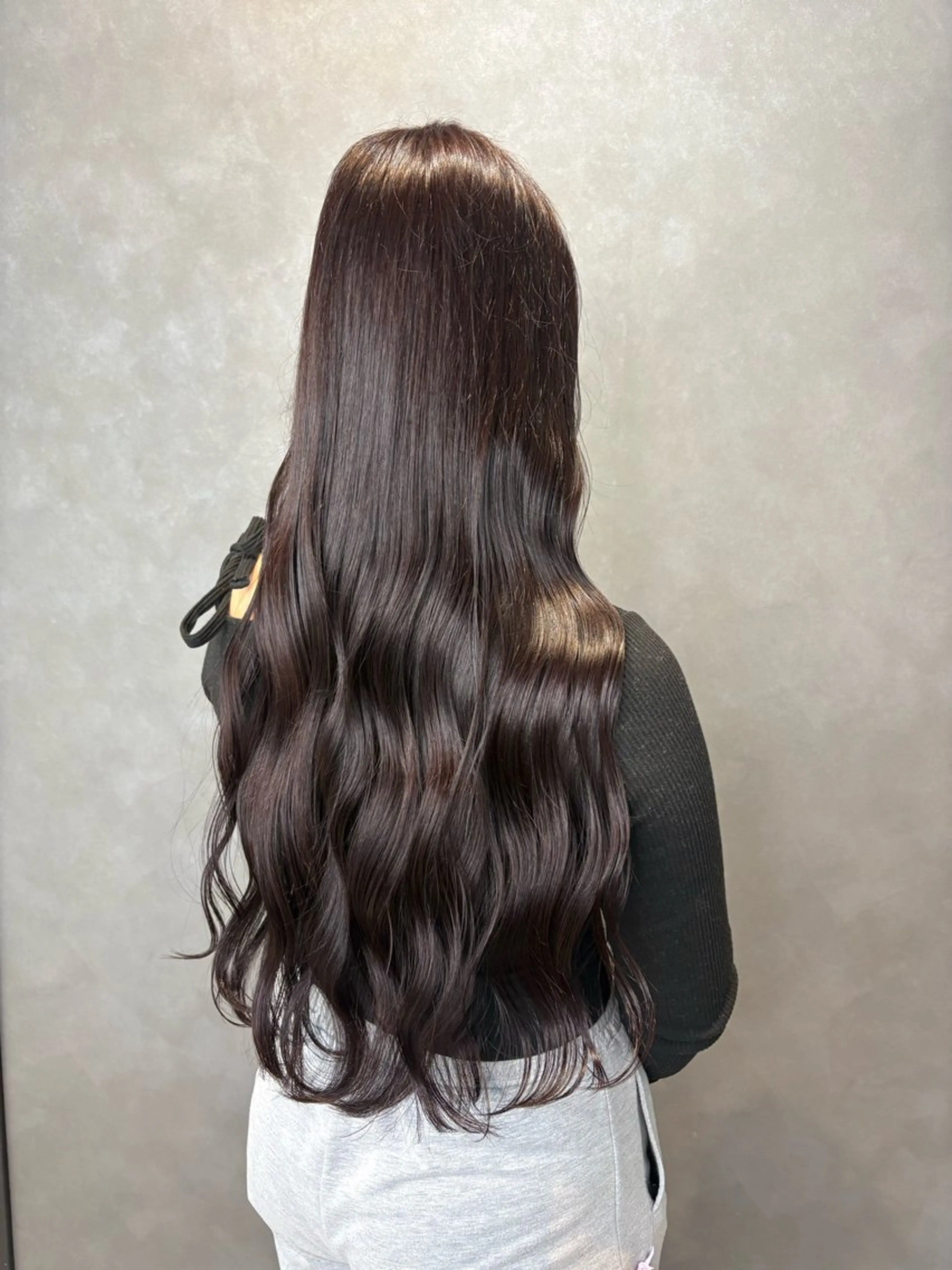 ロング カラー 大西ひなた/ 仙台のヘアスタイル