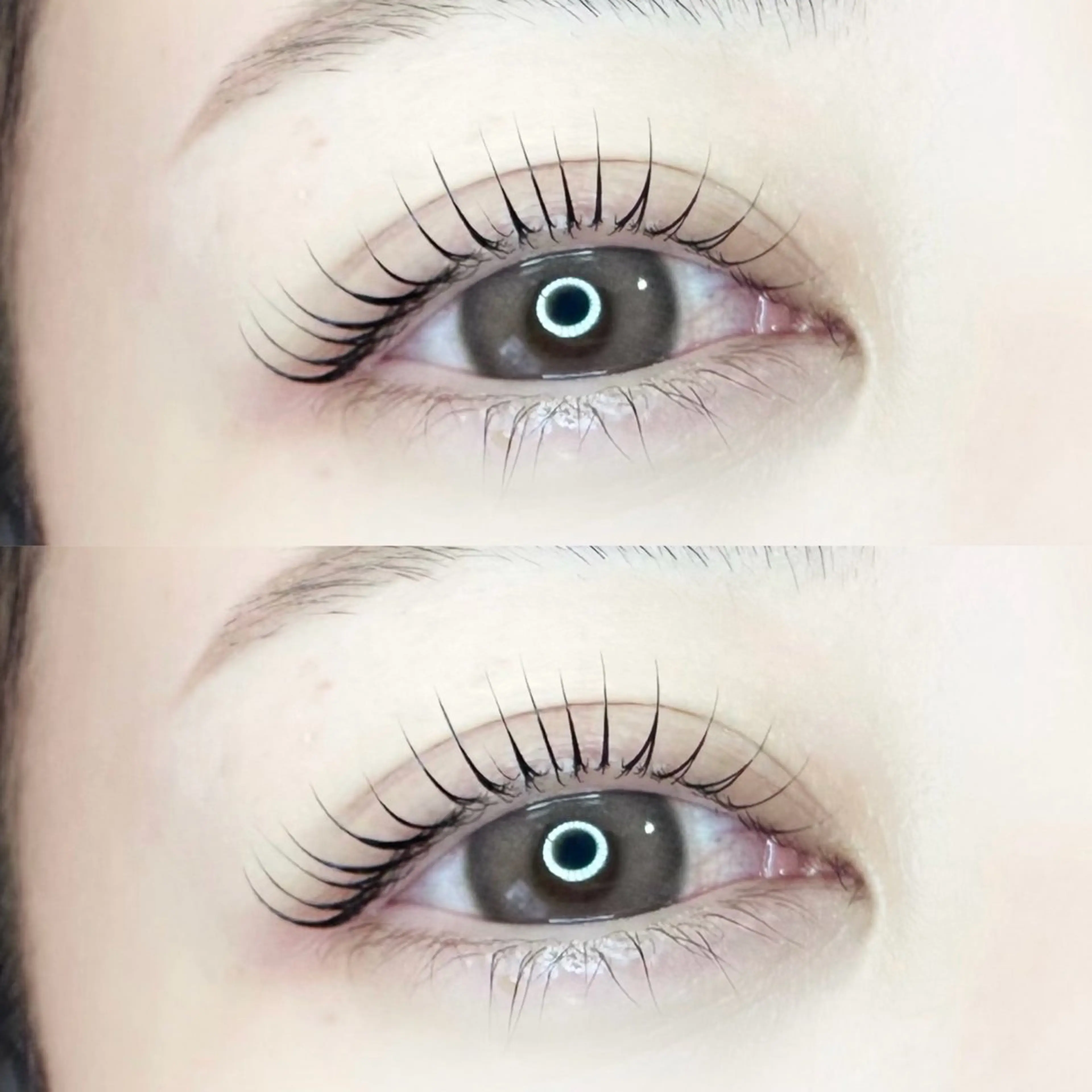 マツエク・マツパ 一重×まつ毛パーマ マツパ eyelist .Sのマツエク・マツパデザイン