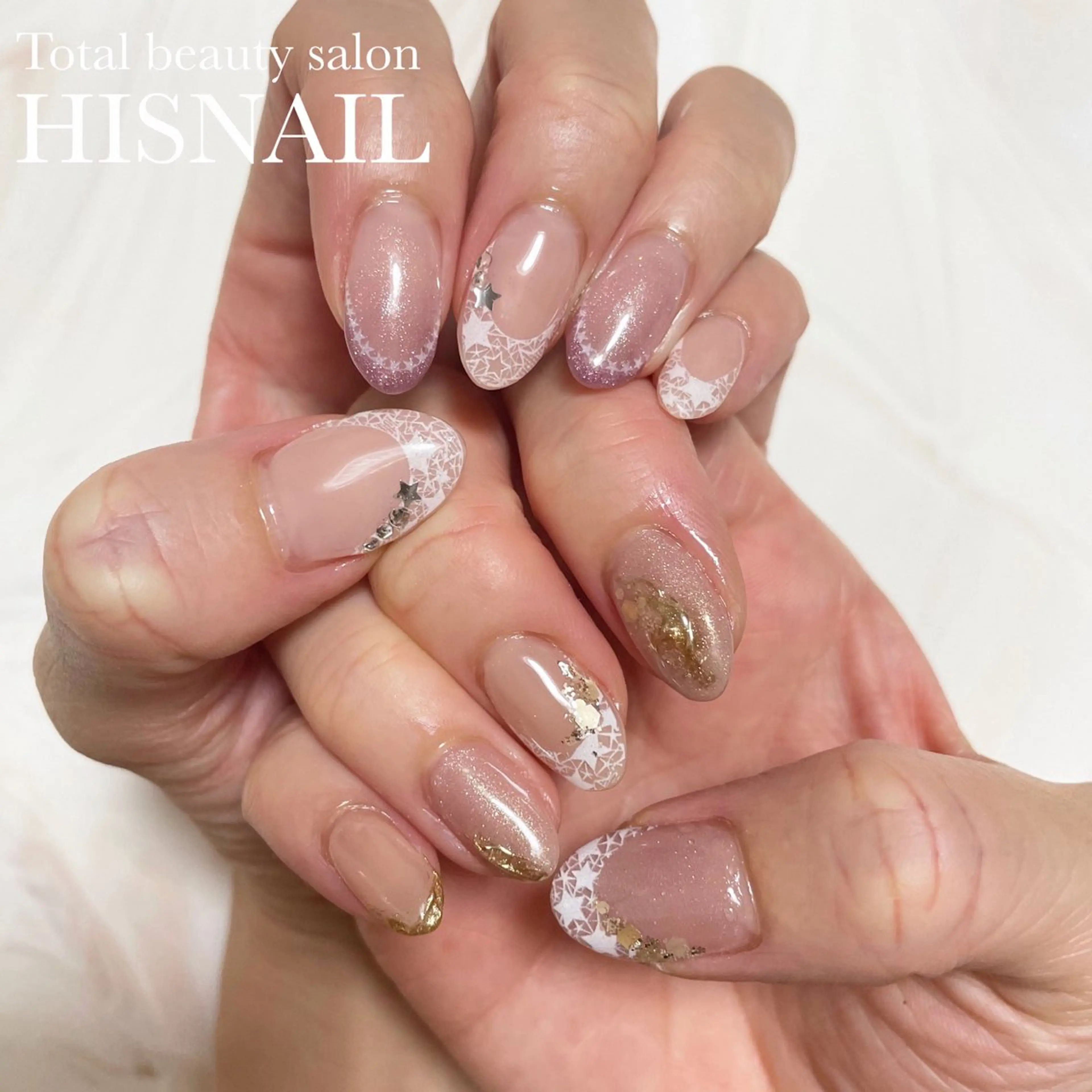 【オフあり】持ち込み&お任せデザイン♥︎︎パラジェル使用の写真