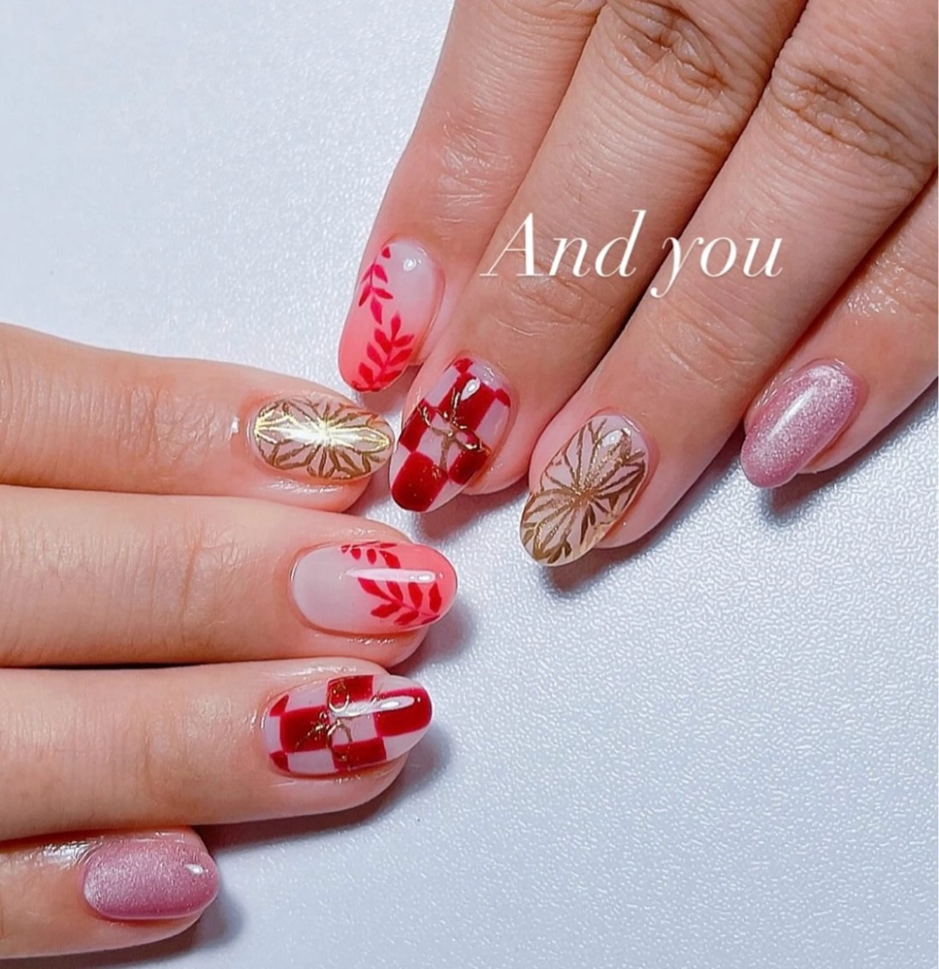 ネイル NailSalon 〜Andyou〜のネイルデザイン