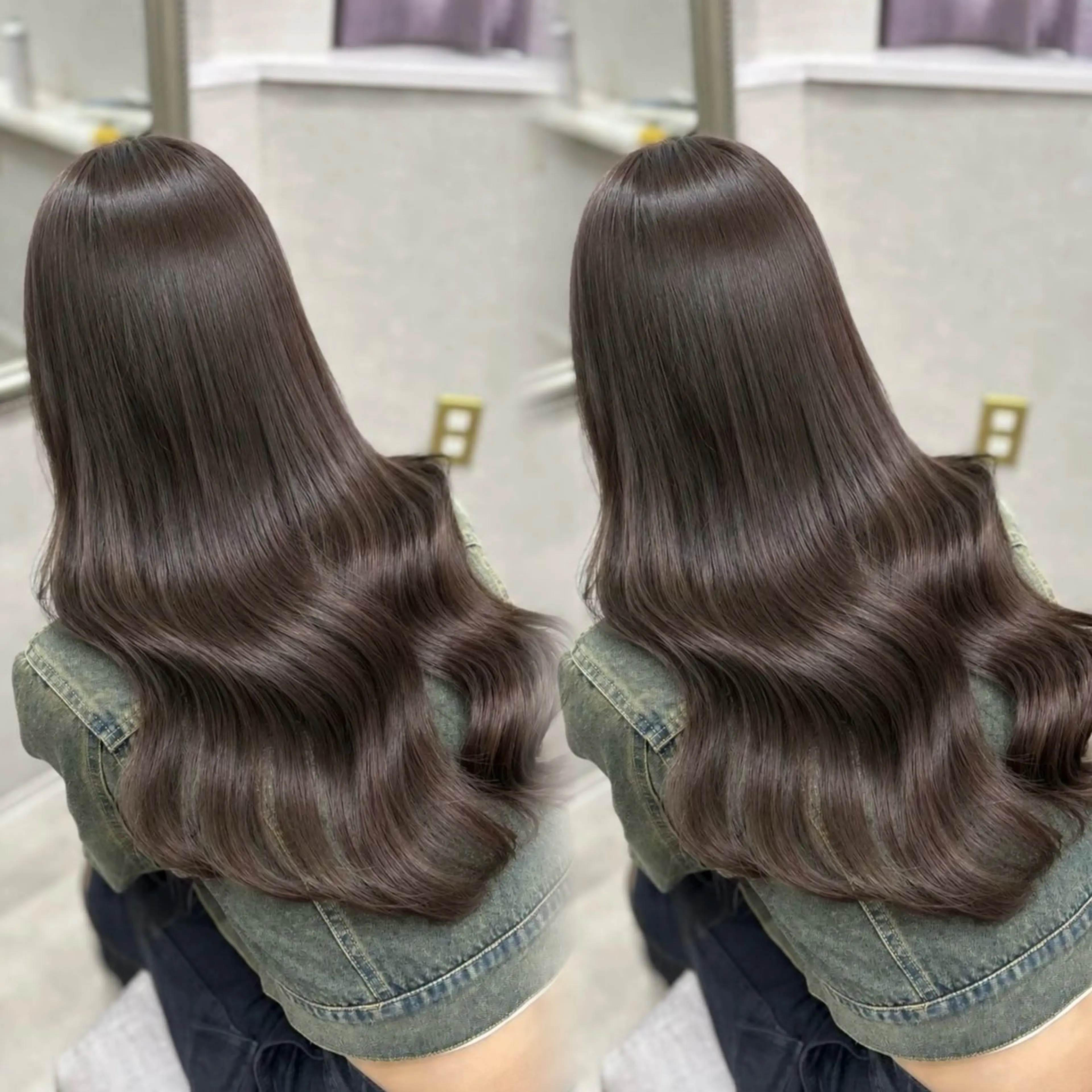 【ボブ・ショートヘア】ワンカラー🎀🫧の写真
