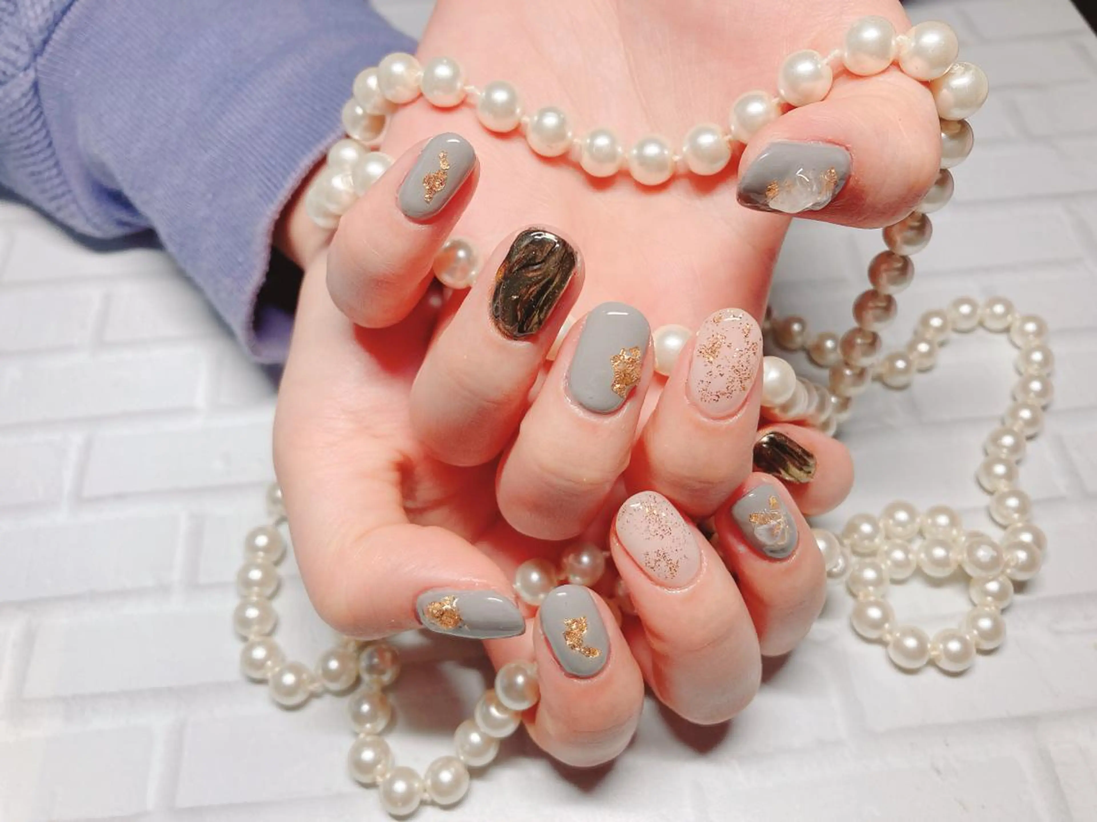 ネイル ニュアンスネイル ハンドネイル ハンドケア ネイルサロン HARRYS所属・ネイル・脱毛サロン HARRYSのエステ・リラクイメージ