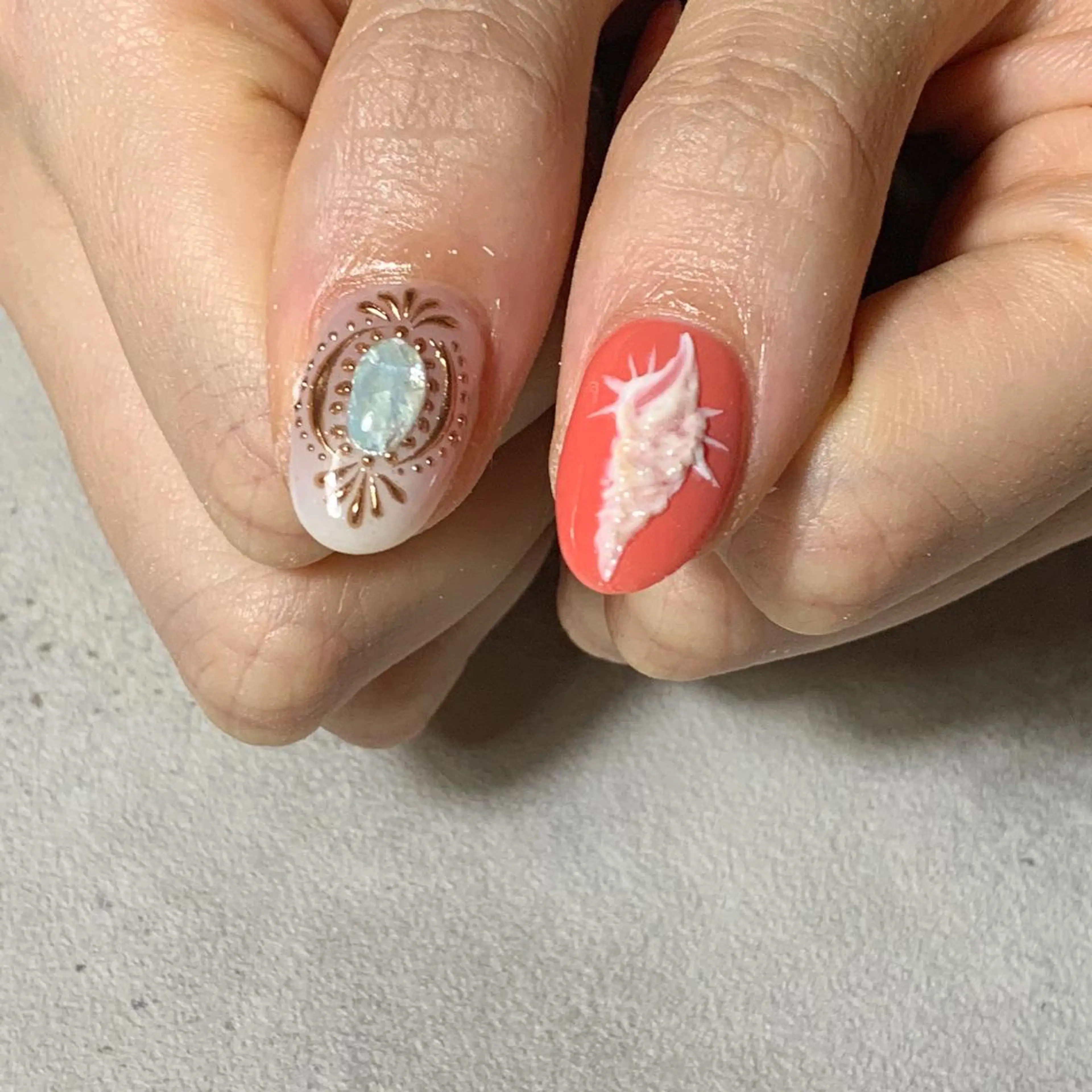 ネイル ハンドネイル FIORITURA aiのネイルデザイン