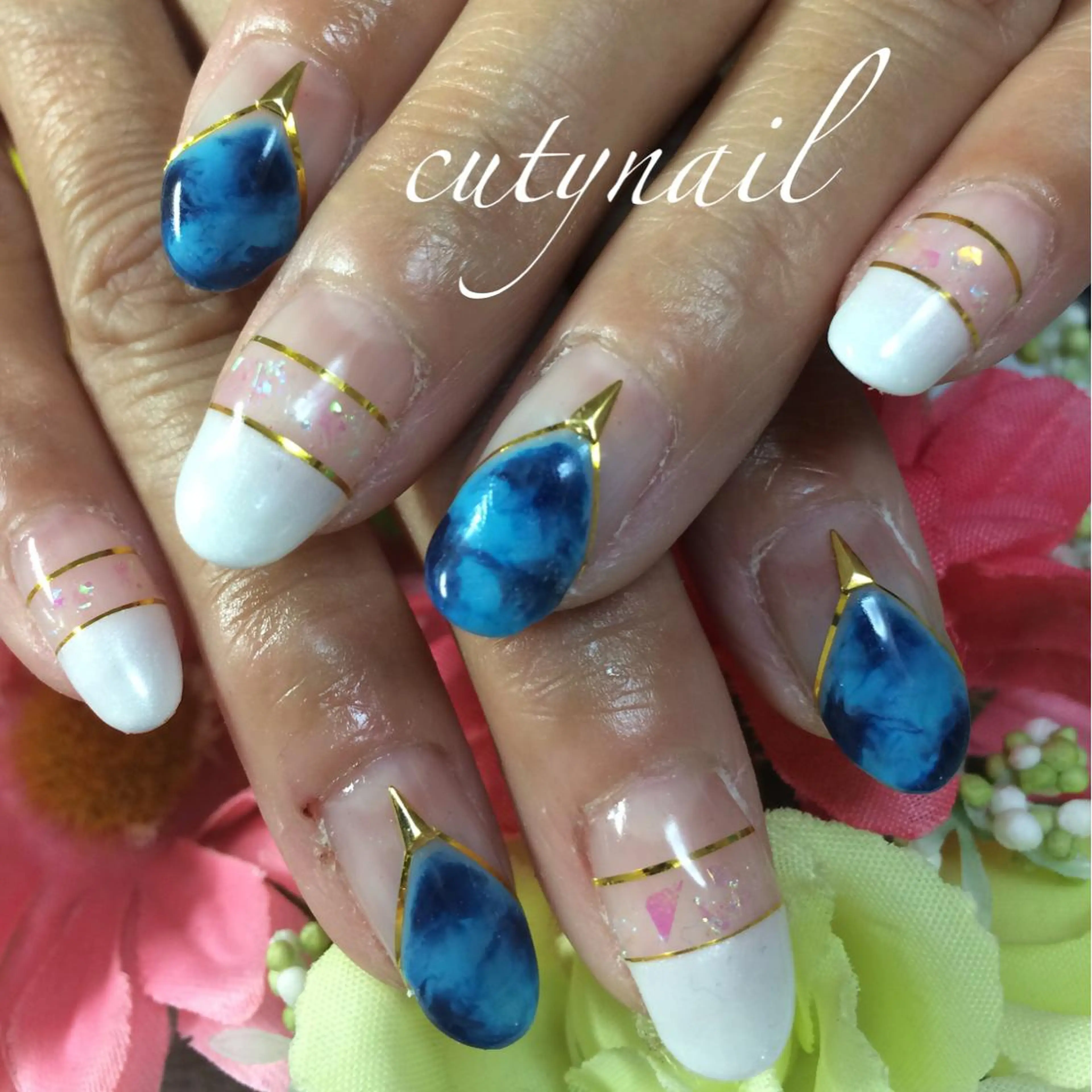 ネイル cuty nailのネイルデザイン