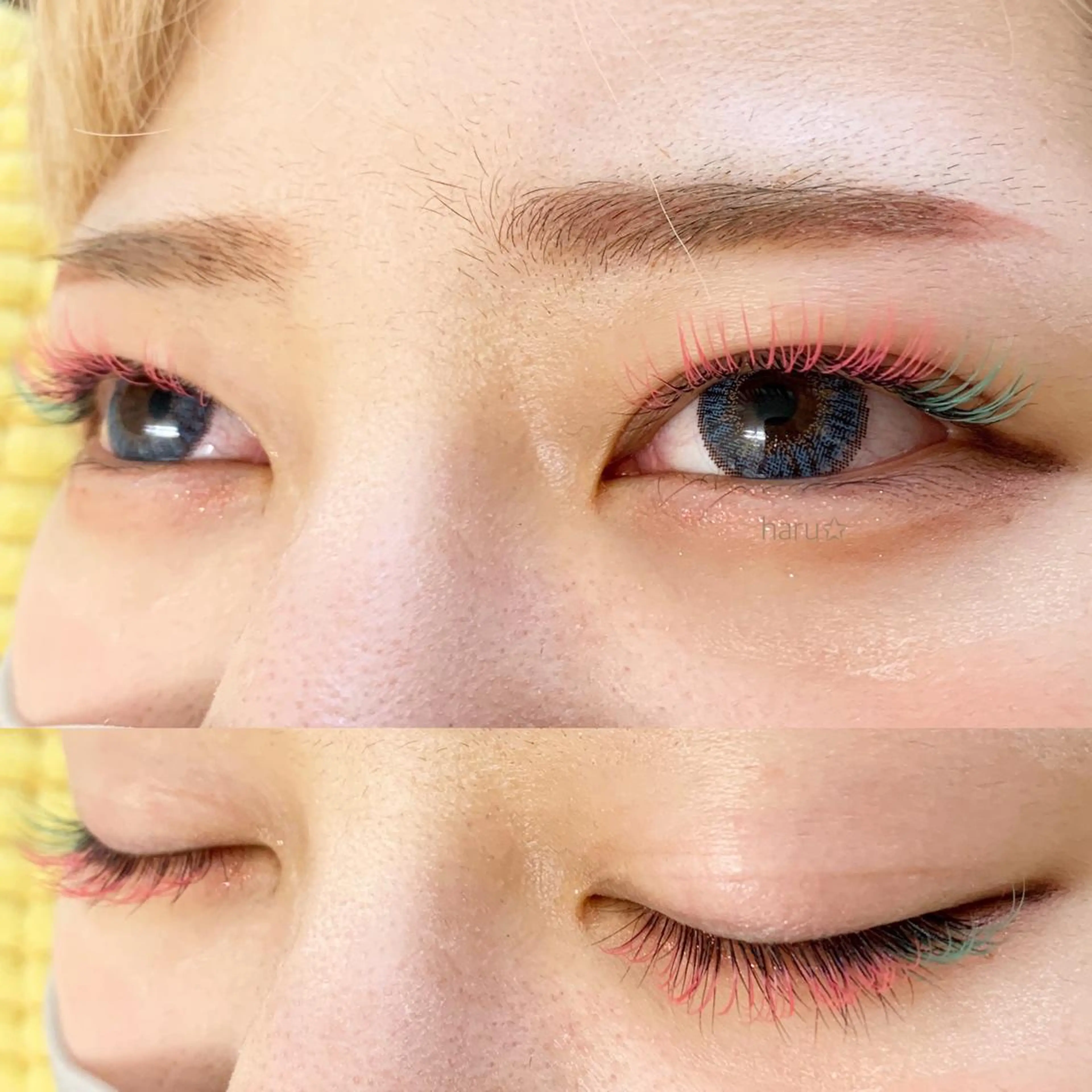 マツエク・マツパ マツエク うにゃねいる ✿ harunaのネイルデザイン