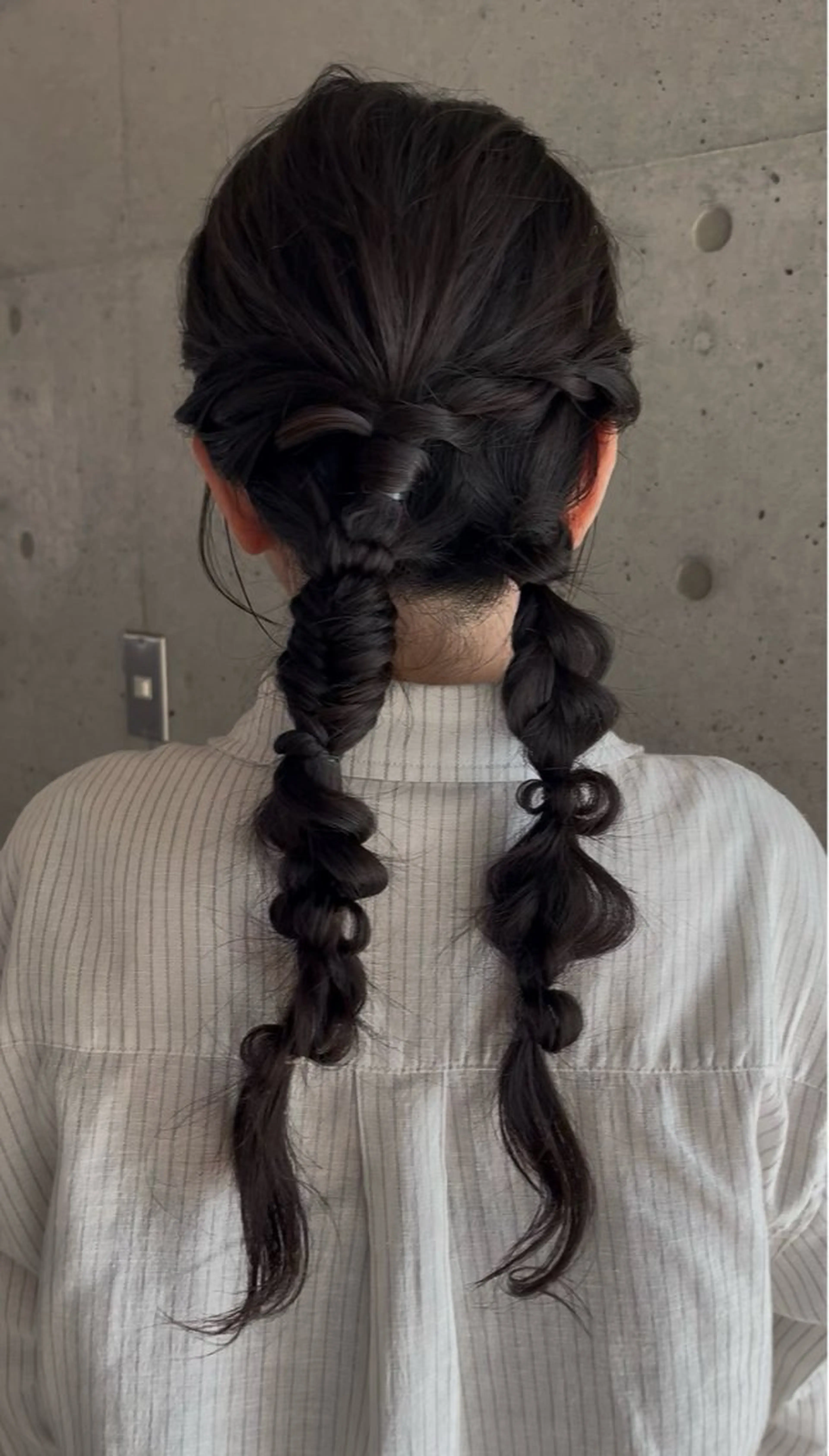 ヘアアレンジ .. monpaのヘアスタイル