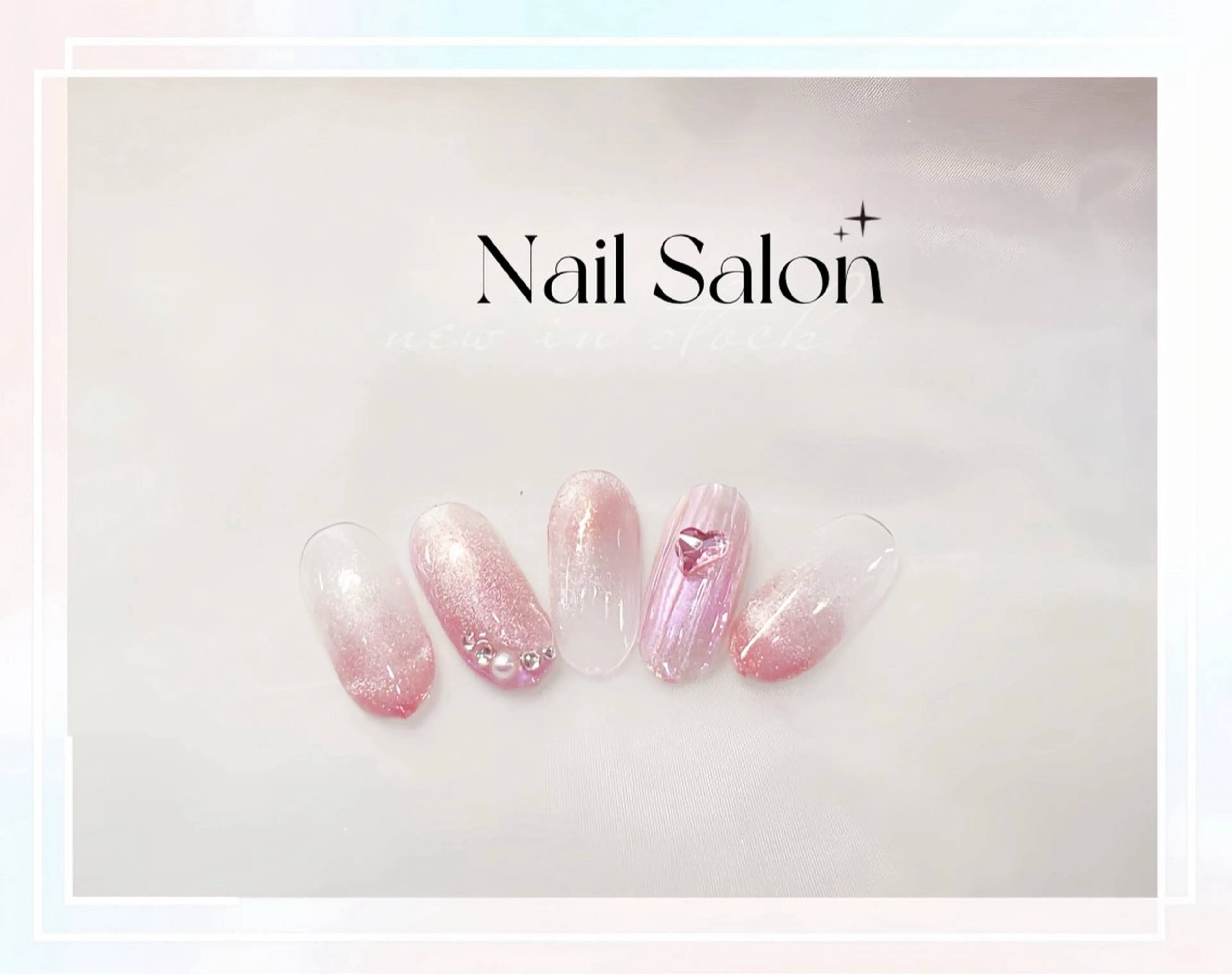 ネイル ハンドネイル H3 NAIL エミのネイルデザイン