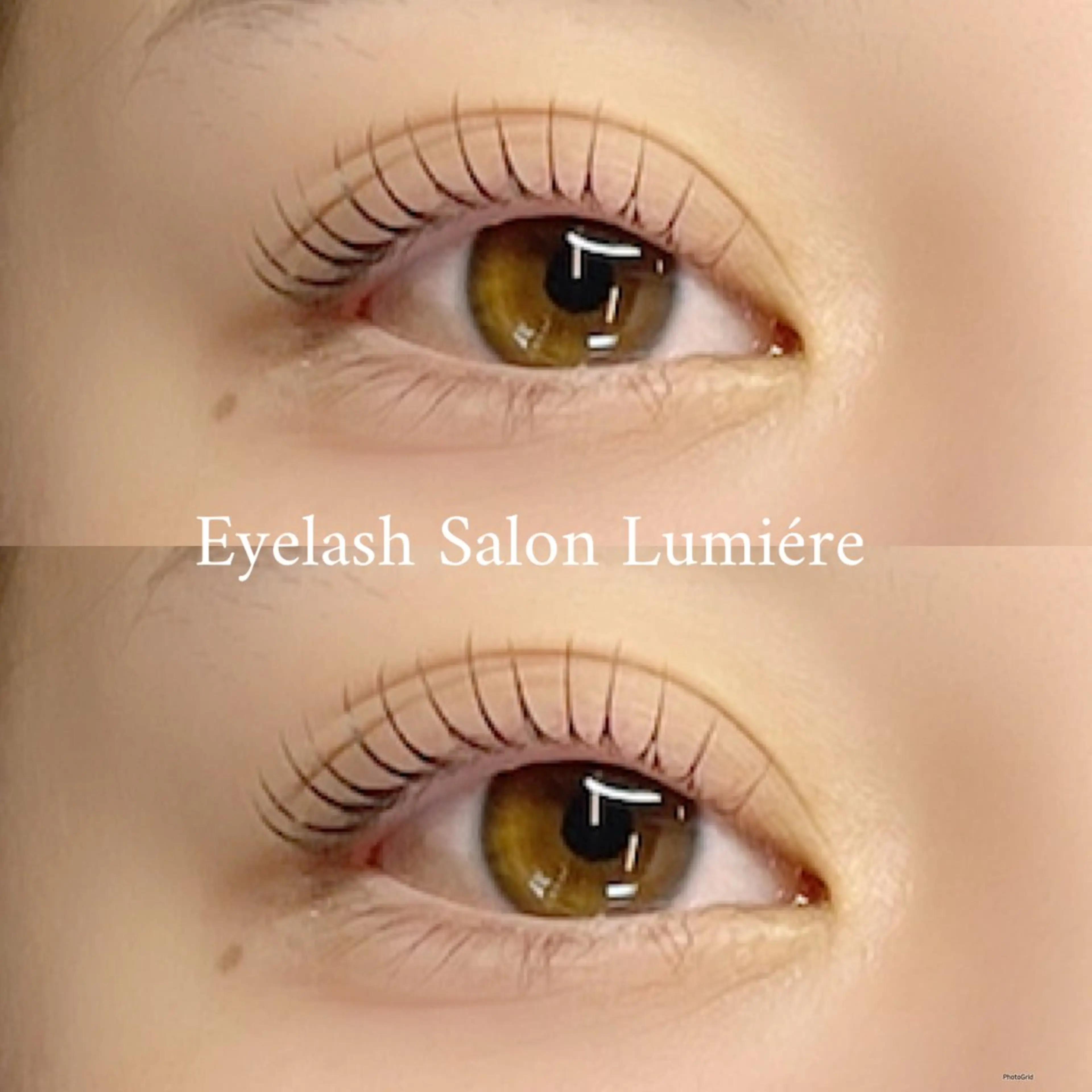 マツエク・マツパ Lumiére 鈴木咲良のマツエク・マツパデザイン