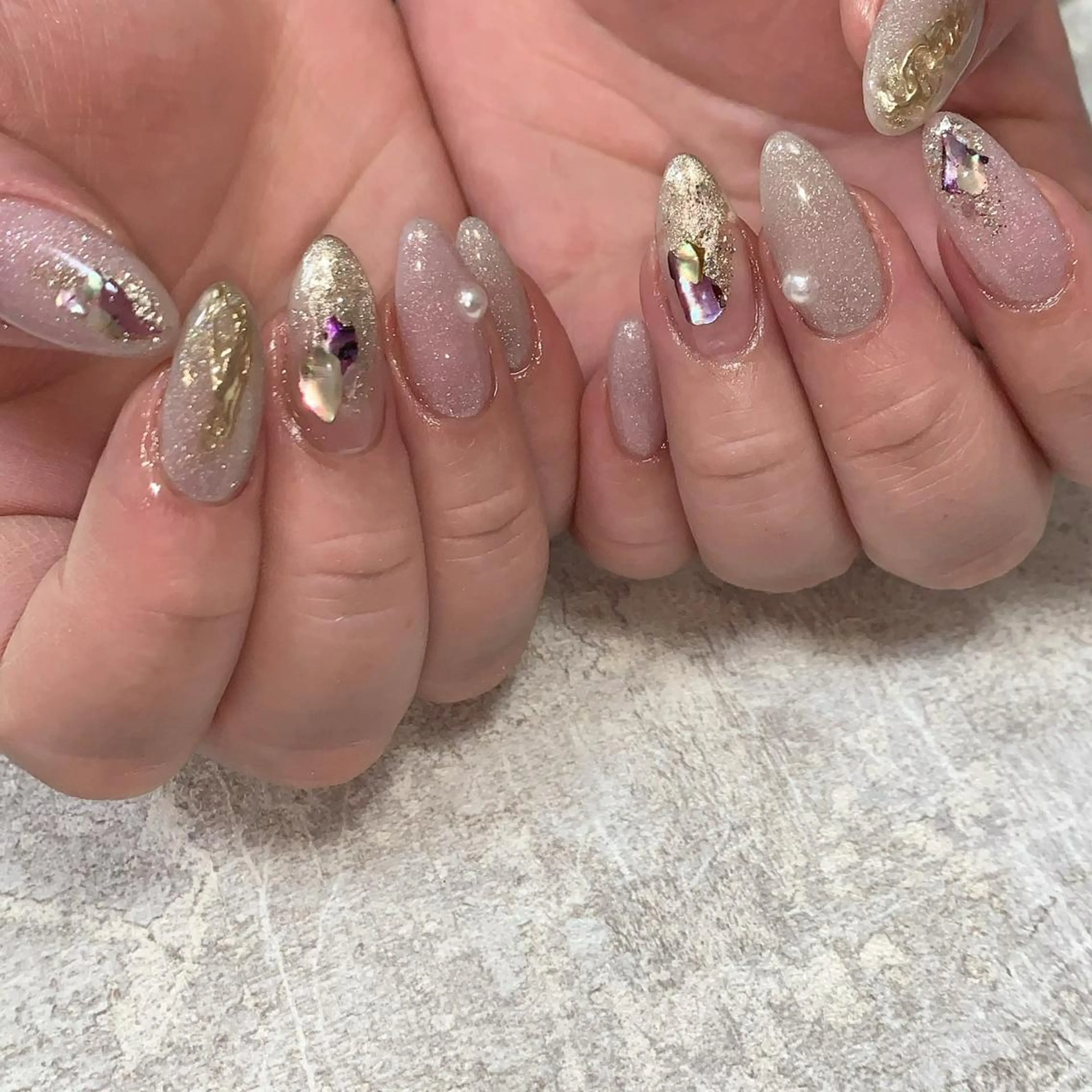 ネイル S. JEWELのネイルデザイン