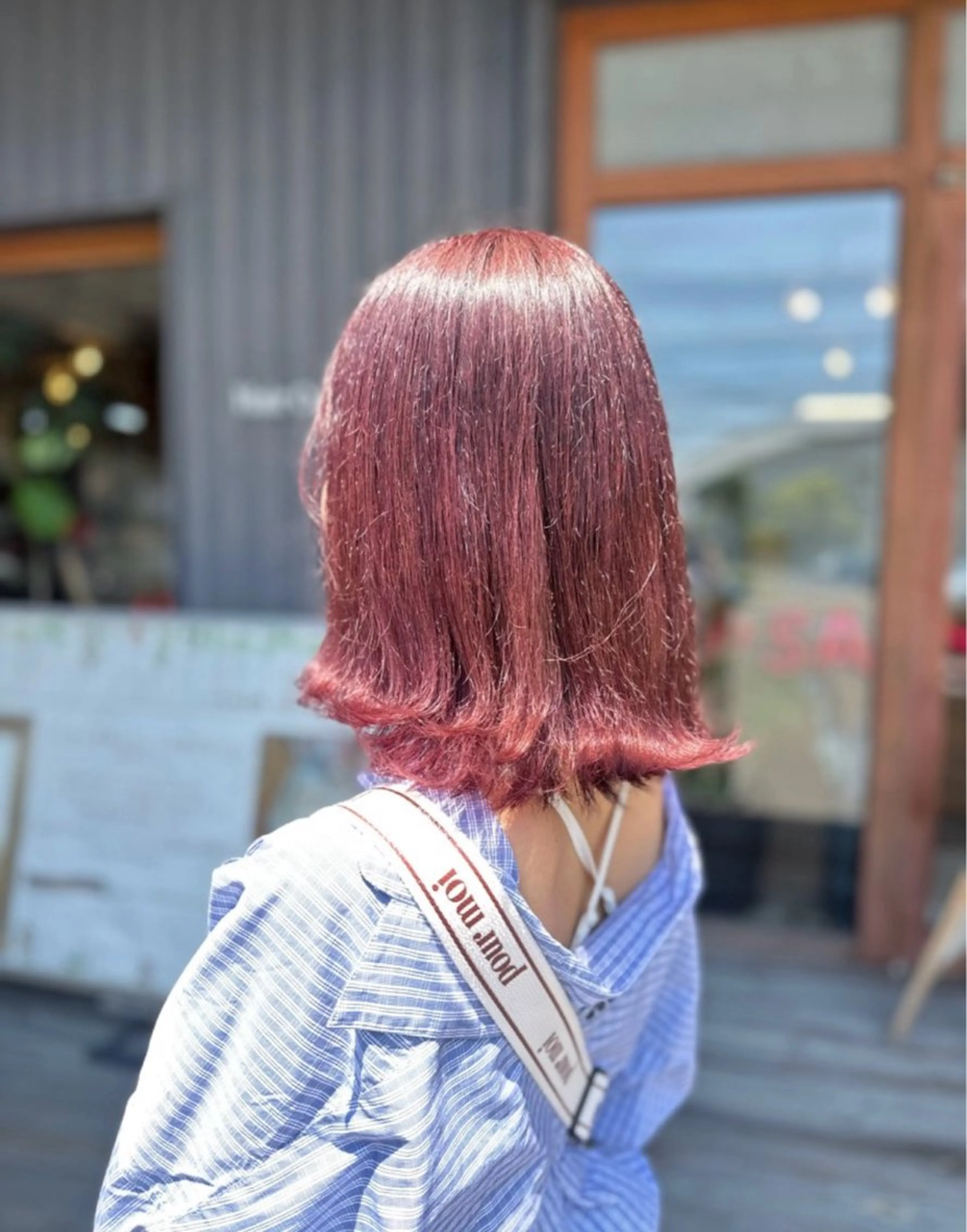 ミディアム ヘアカラー 🩶BRAS 🩶のヘアスタイル