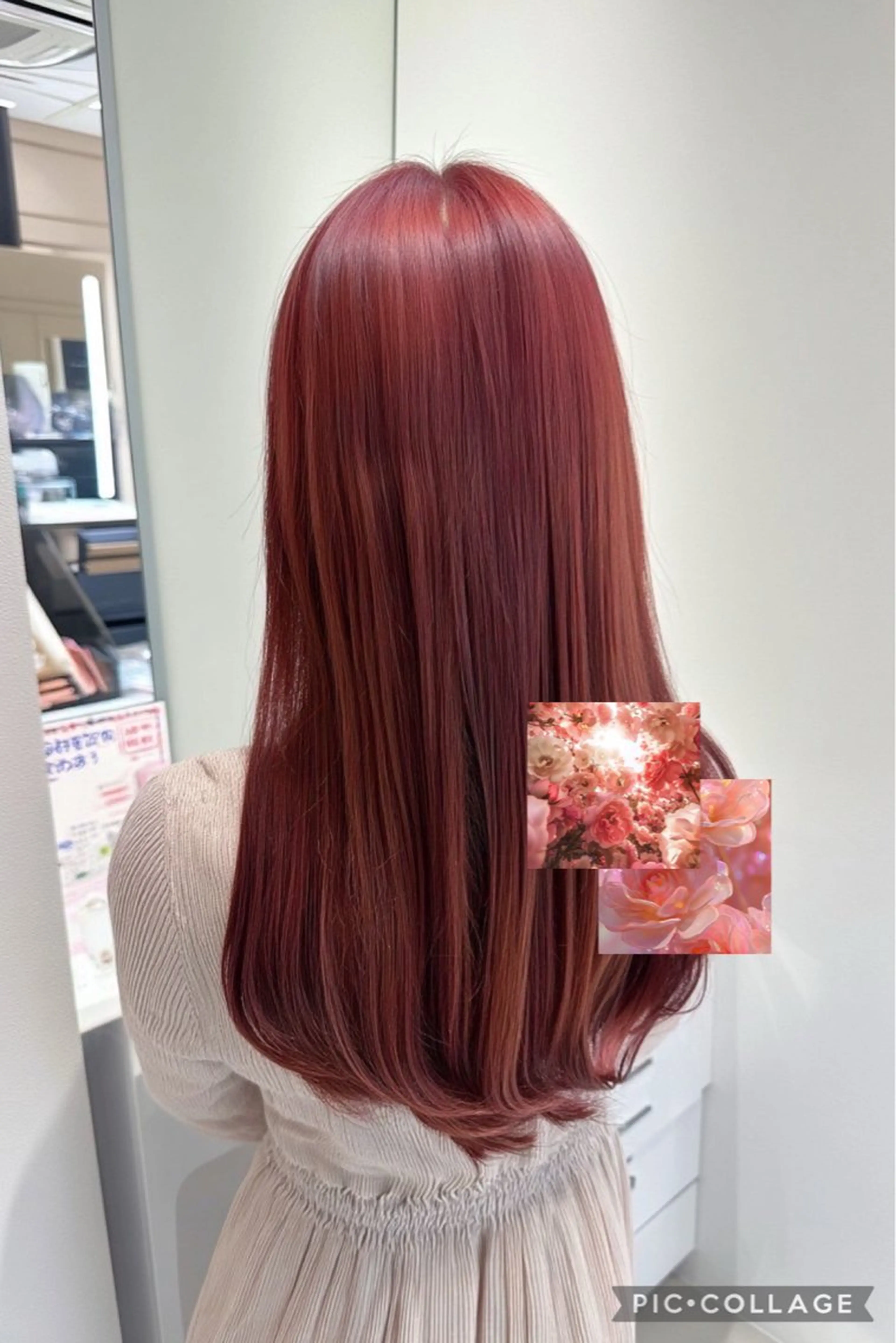 ロング カラー ヘアカラー 🎀カットカラーモ デル募集/あゆり🎀のヘアスタイル