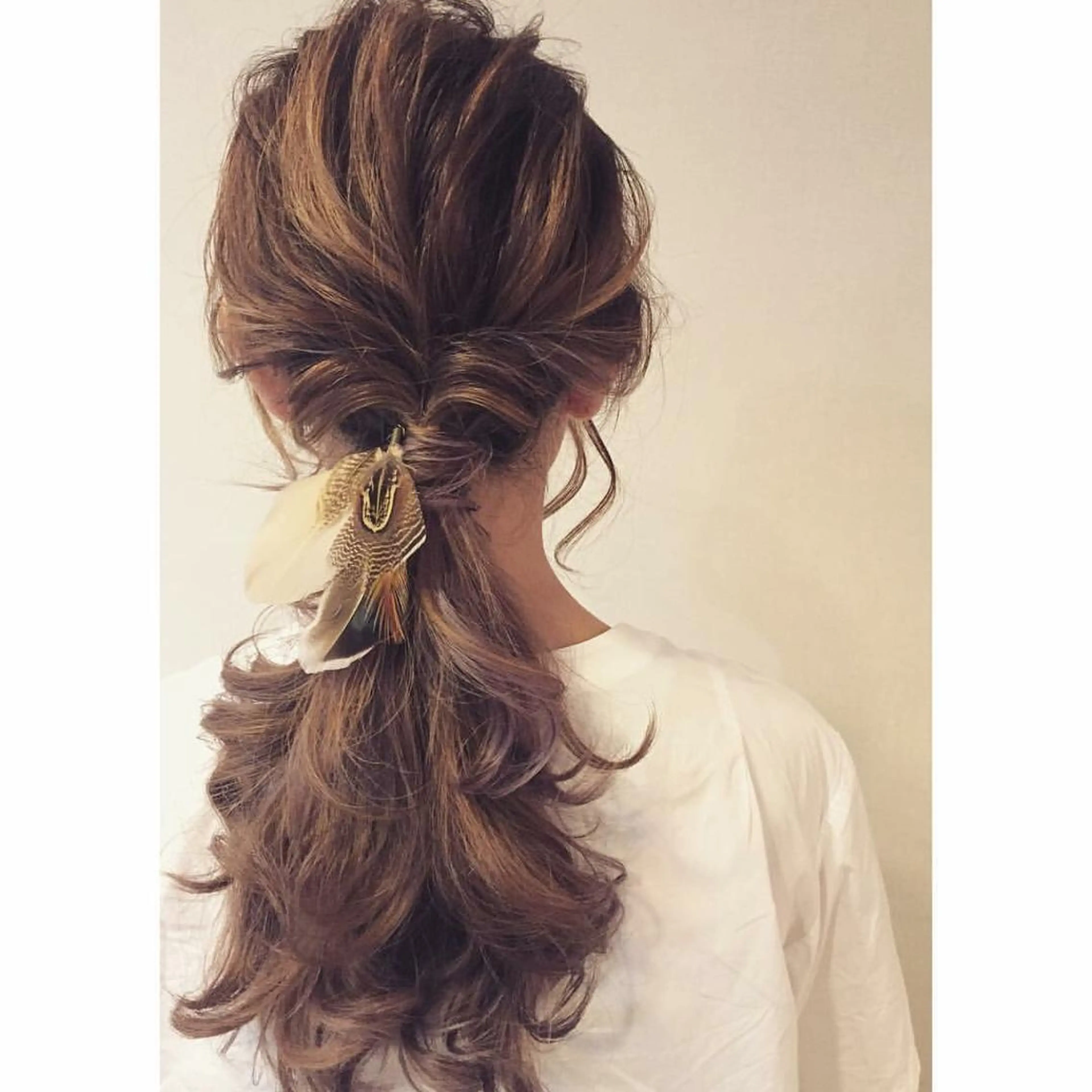 ヘアアレンジ toiro by lien hair atelier所属・池田 真由美のヘアスタイル