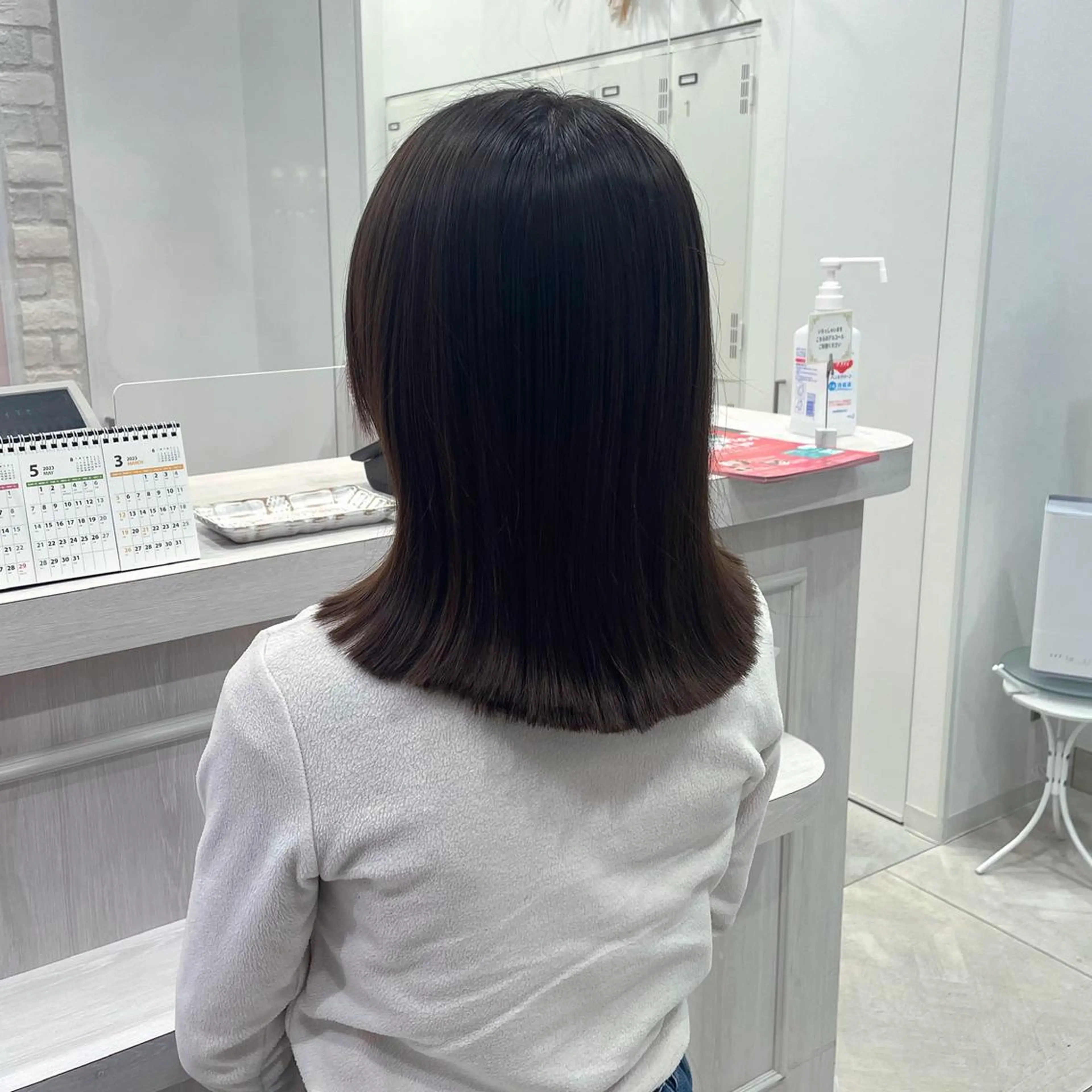 ミディアム キッズ カット トリートメント ヘアセット パク・ボミン小野リエ 韓国ハーフ🦊のその他イメージ