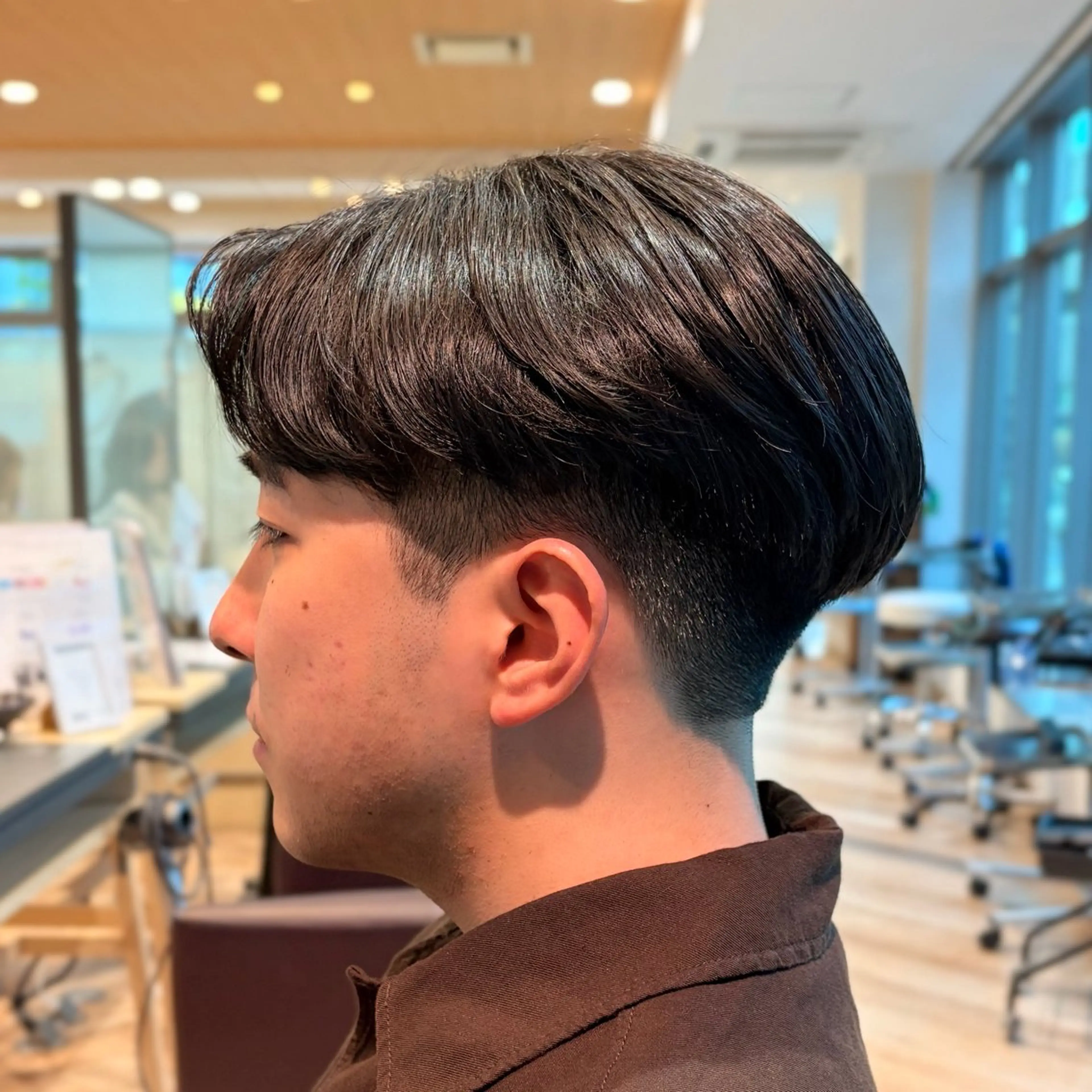 メンズ カット Yamada Ami🪐のヘアスタイル