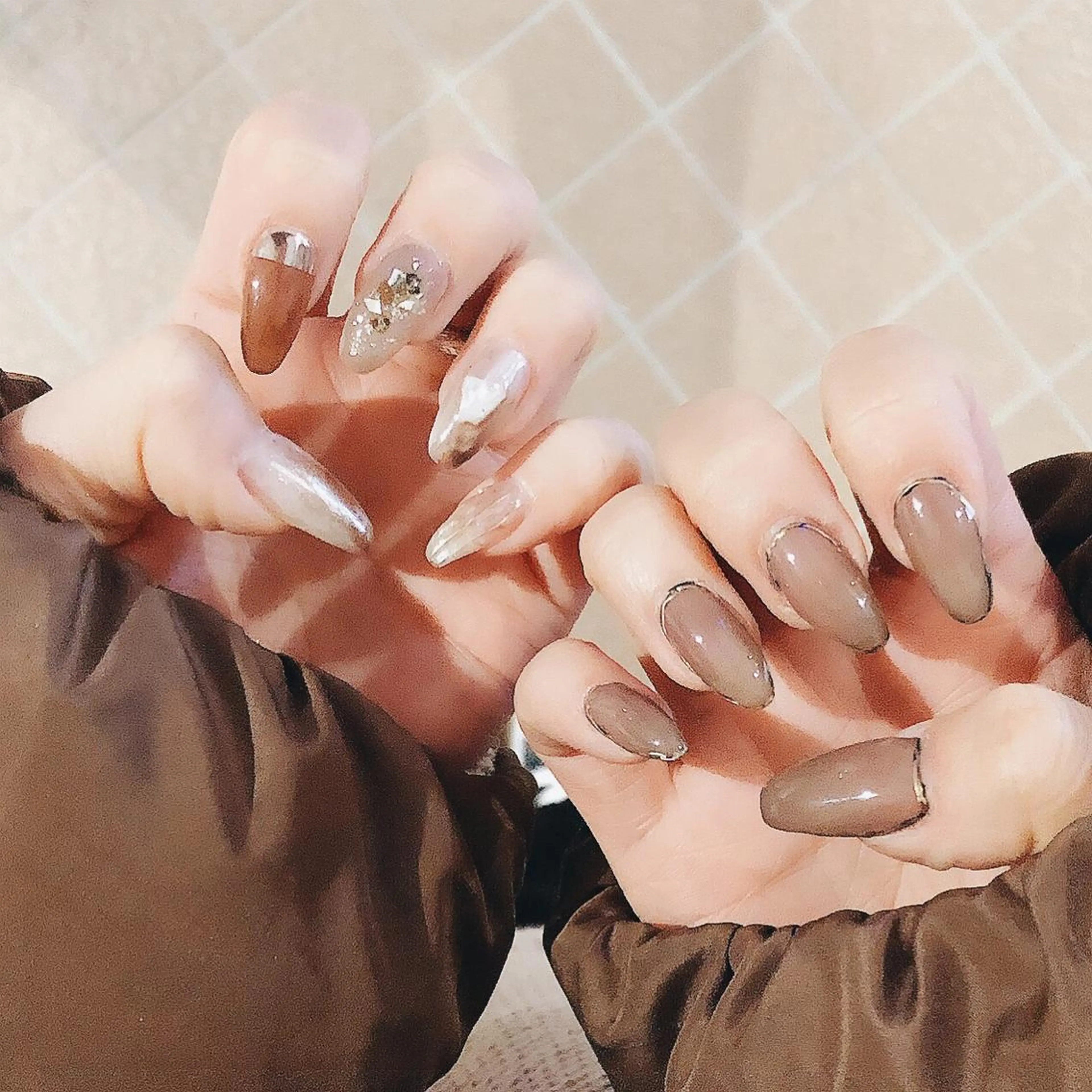 ネイル Allure小山店 高橋陽香のネイルデザイン