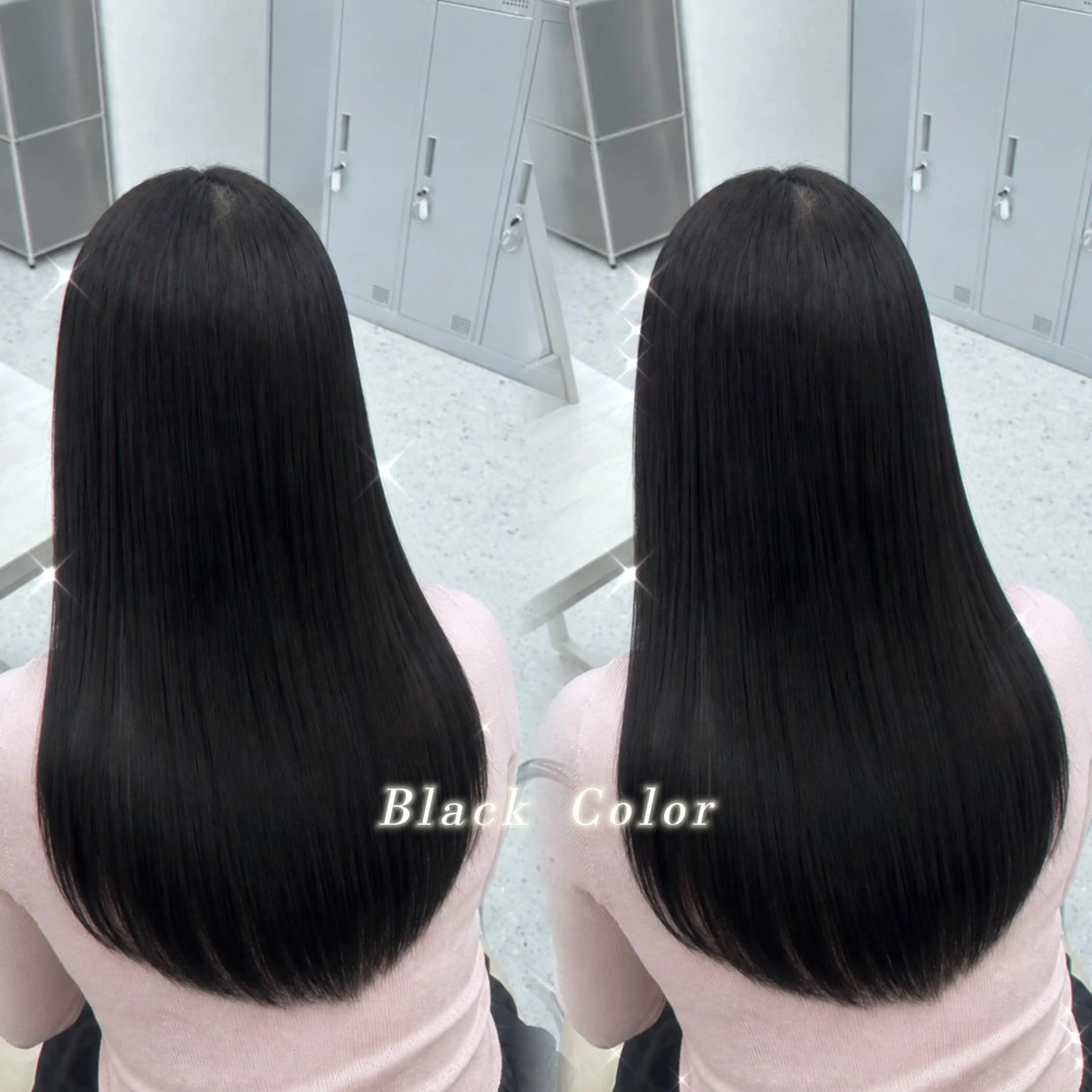 カラー 黒髪 透明感カラー ヘアカラー カラー・髪質改善🫧 COCO  ほのかのヘアスタイル