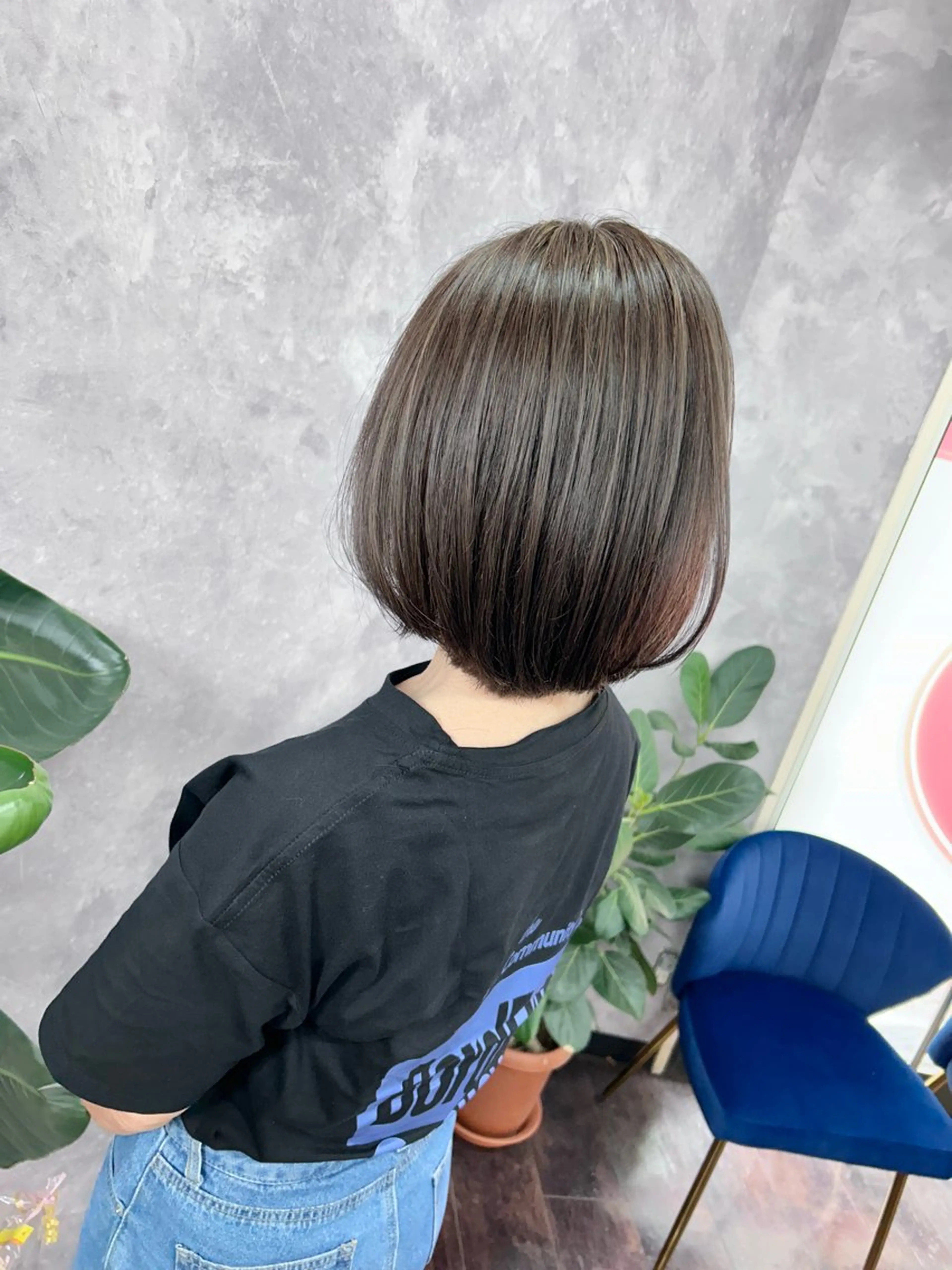 ショート ハイライト カット ヘアカラー AN'TIA小作代表 ⭐︎kazuma⭐︎のヘアスタイル